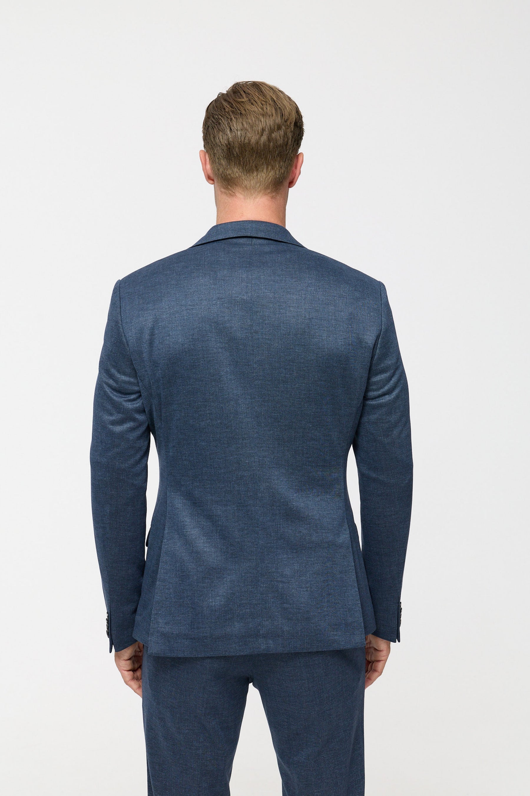 Jersey Sakko DiNick 251617-650 Jeansblue