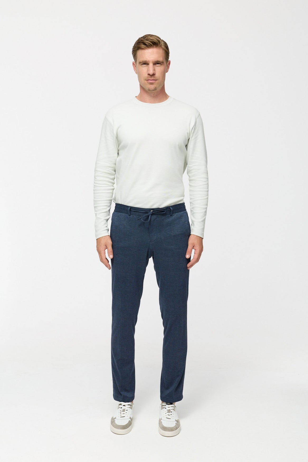 DiSpartaflex SE Anzughose Modern Fit | Med. Blue