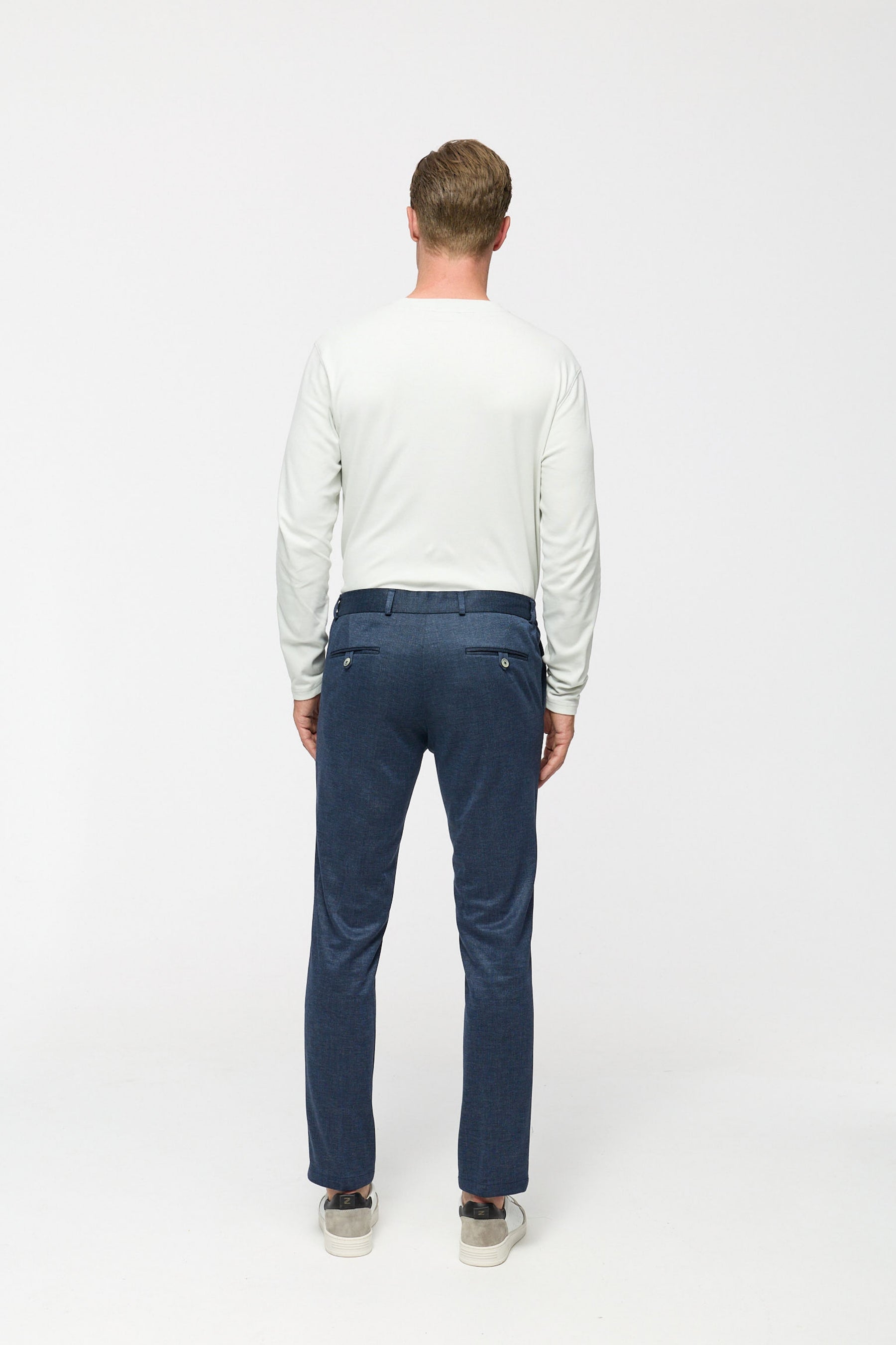Jersey Anzughose DiSpartaflex SE 251617-650 Jeansblue