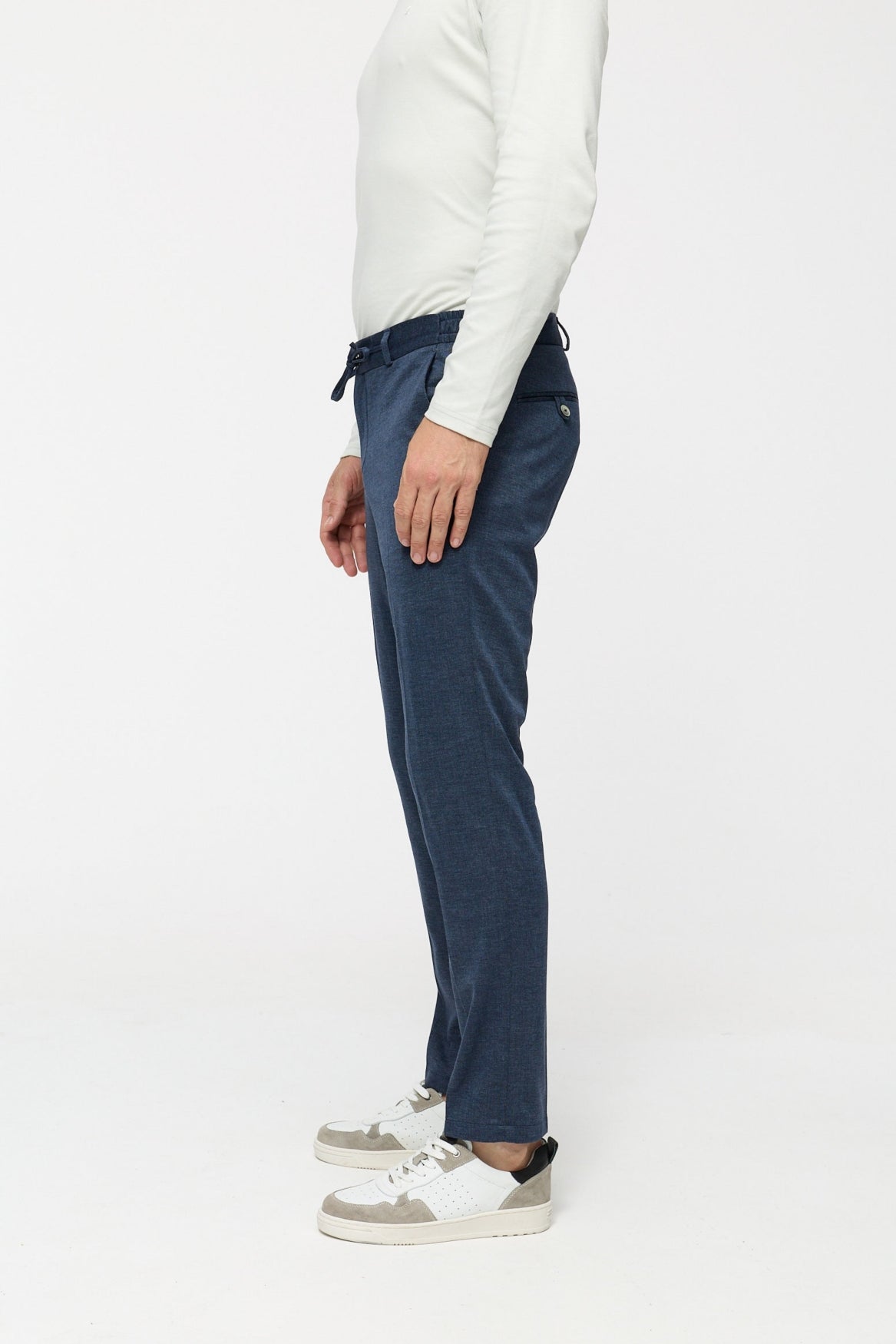 DiSpartaflex SE Anzughose Modern Fit | Med. Blue