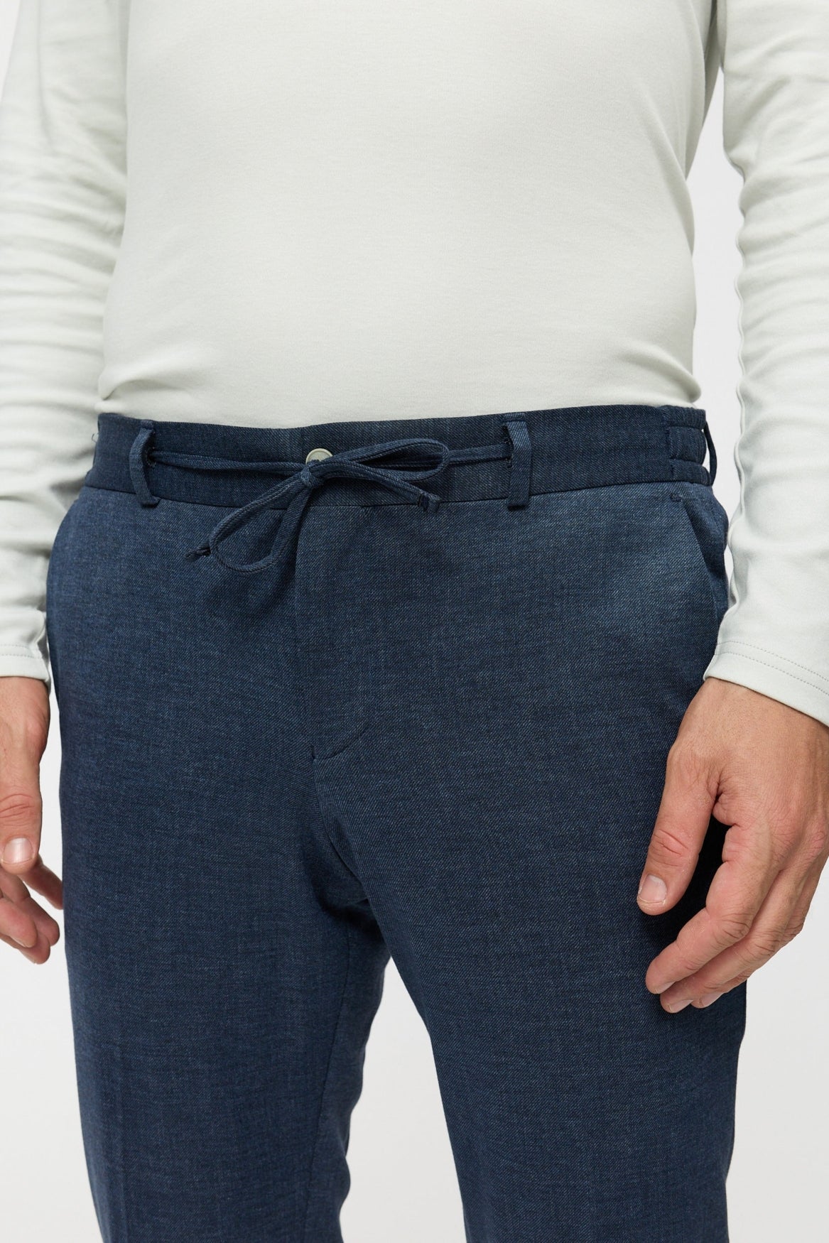 DiSpartaflex SE Anzughose Modern Fit | Med. Blue