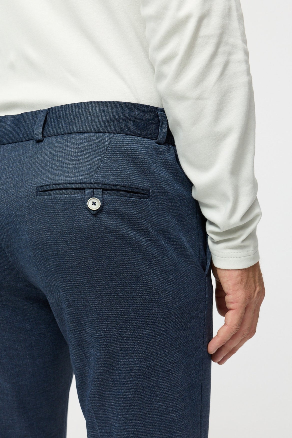 DiSpartaflex SE Anzughose Modern Fit | Med. Blue