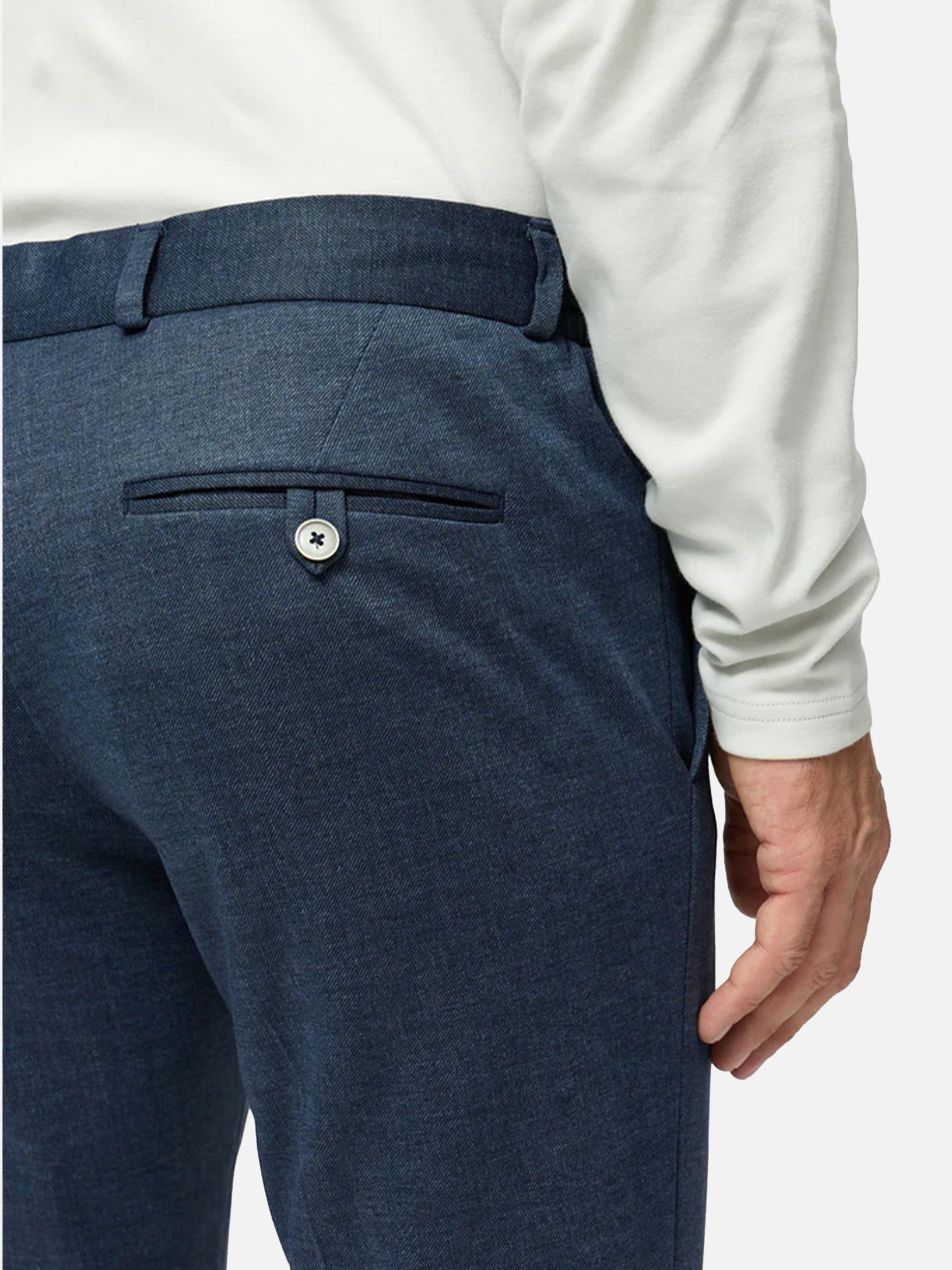 DiSpartaflex SE Anzughose Modern Fit | Med. Blue
