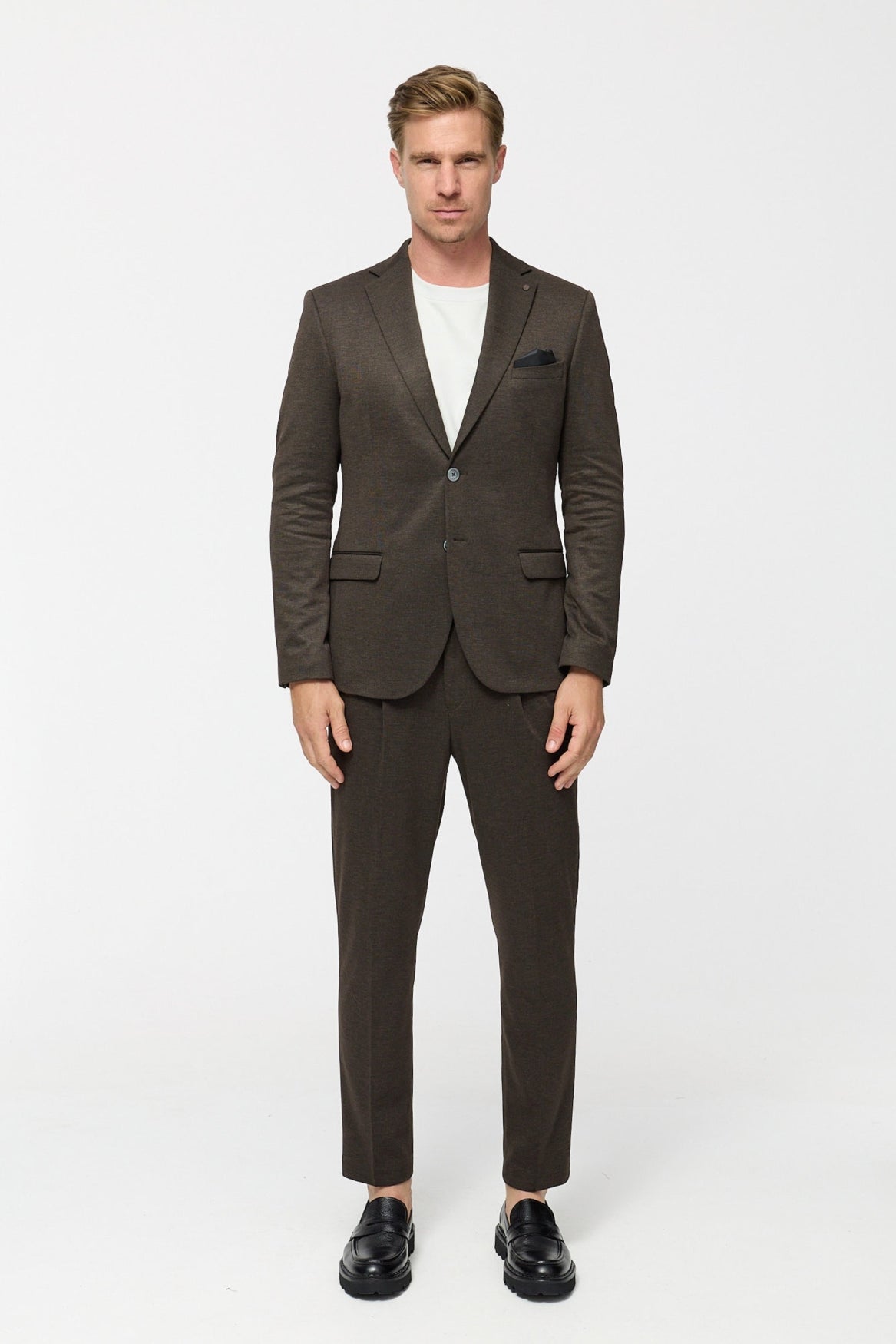 DiNick Sakko Slim Fit | Dk. Brown