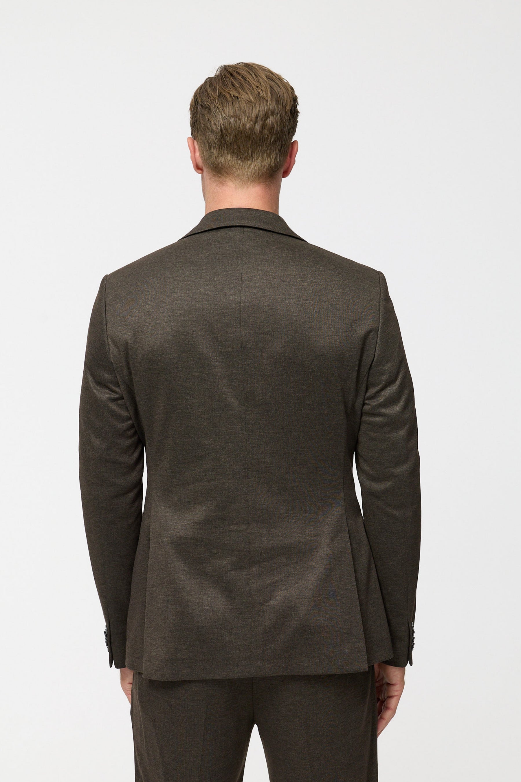 Jersey Sakko DiNick 251617-890 Dark Brown