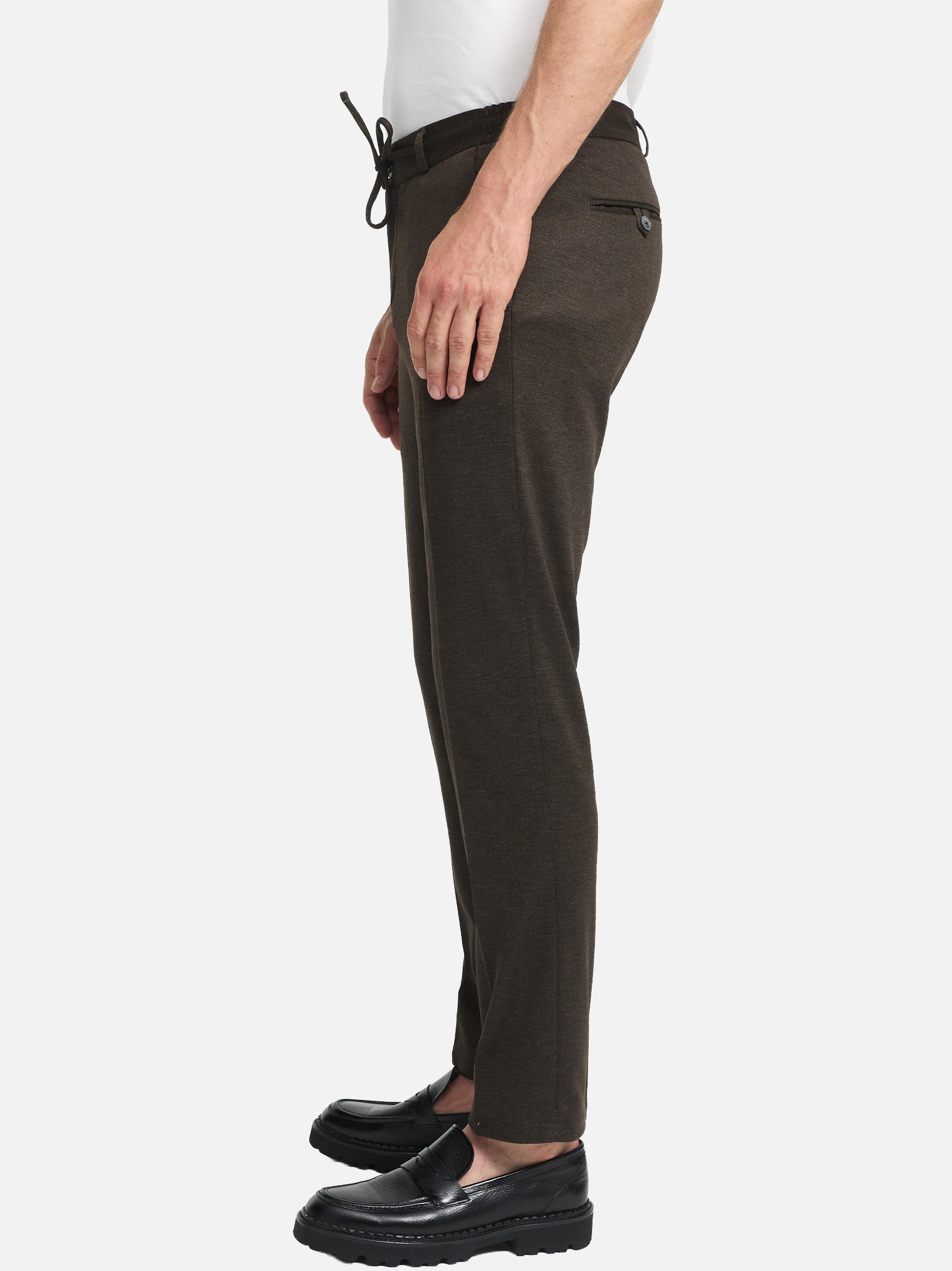 DiSpartaflex SE Anzughose Modern Fit | Dk. Brown