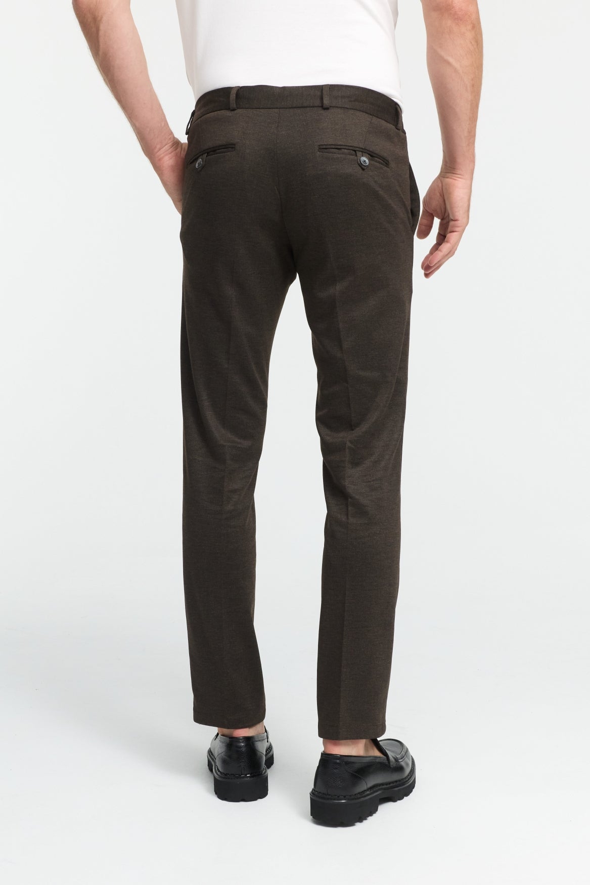 DiSpartaflex SE Anzughose Modern Fit | Dk. Brown