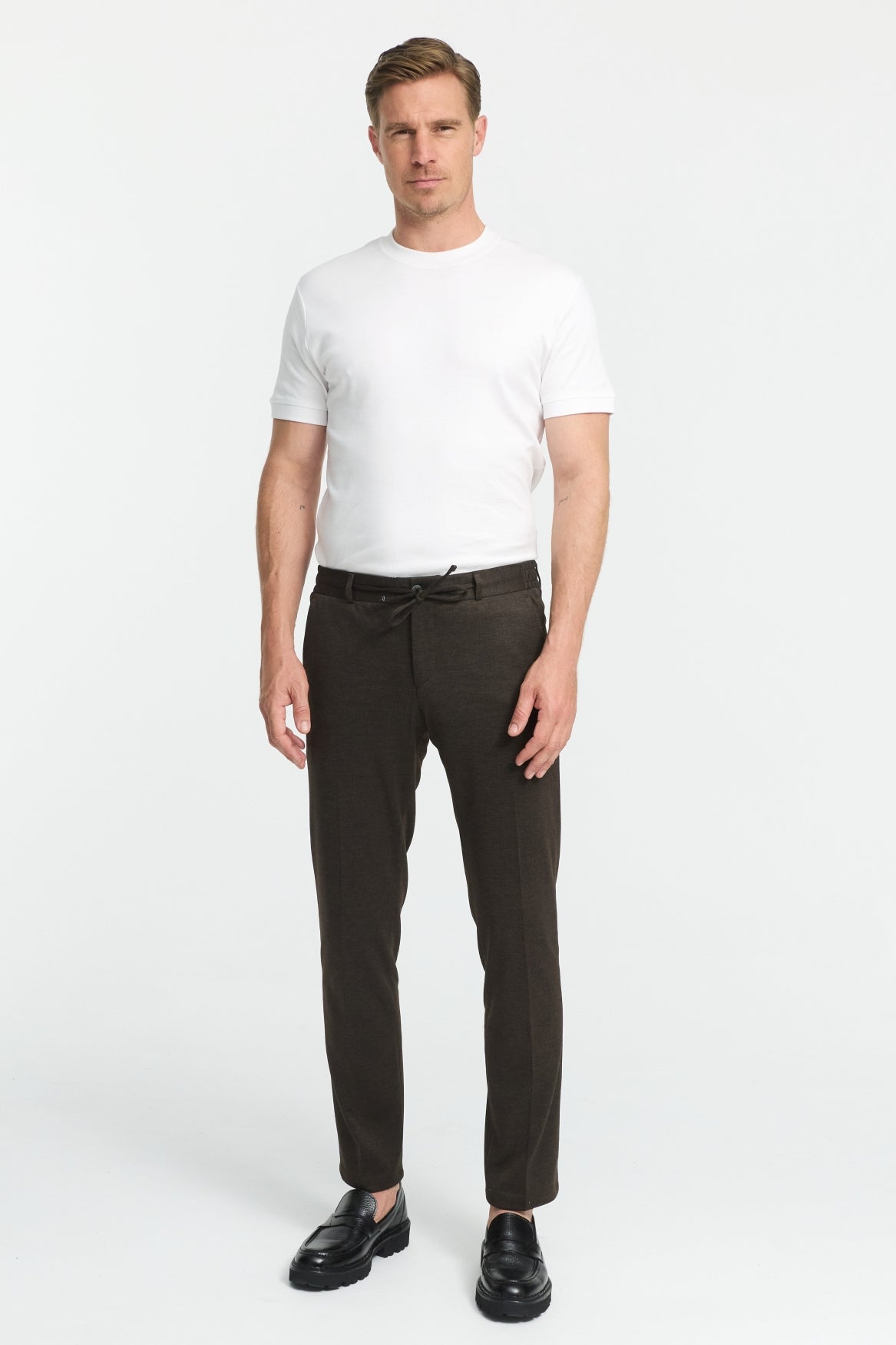 DiSpartaflex SE Anzughose Modern Fit | Dk. Brown