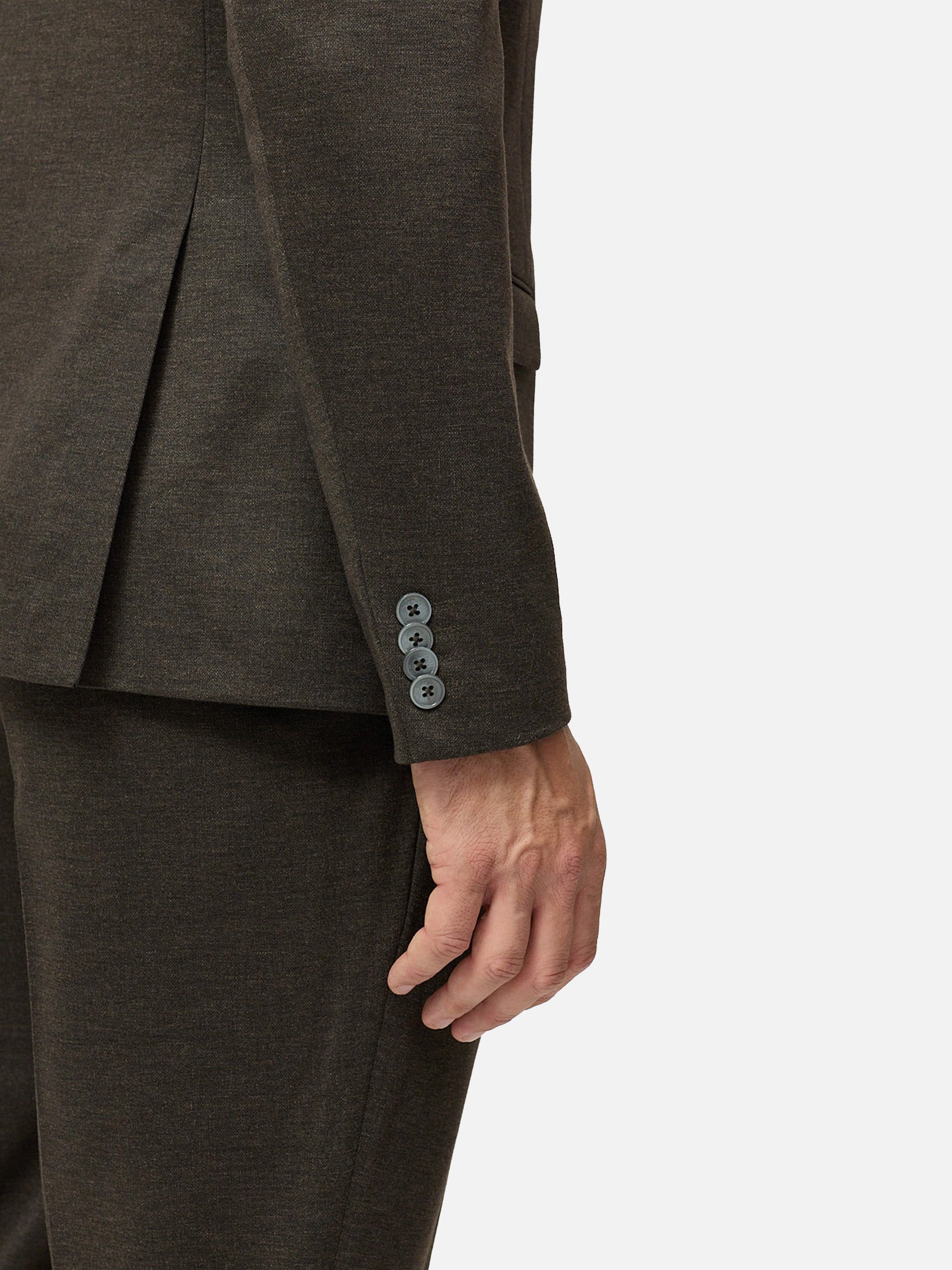 DiNick Sakko Slim Fit | Dk. Brown