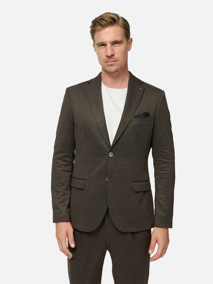 DiNick Sakko Slim Fit | Dk. Brown