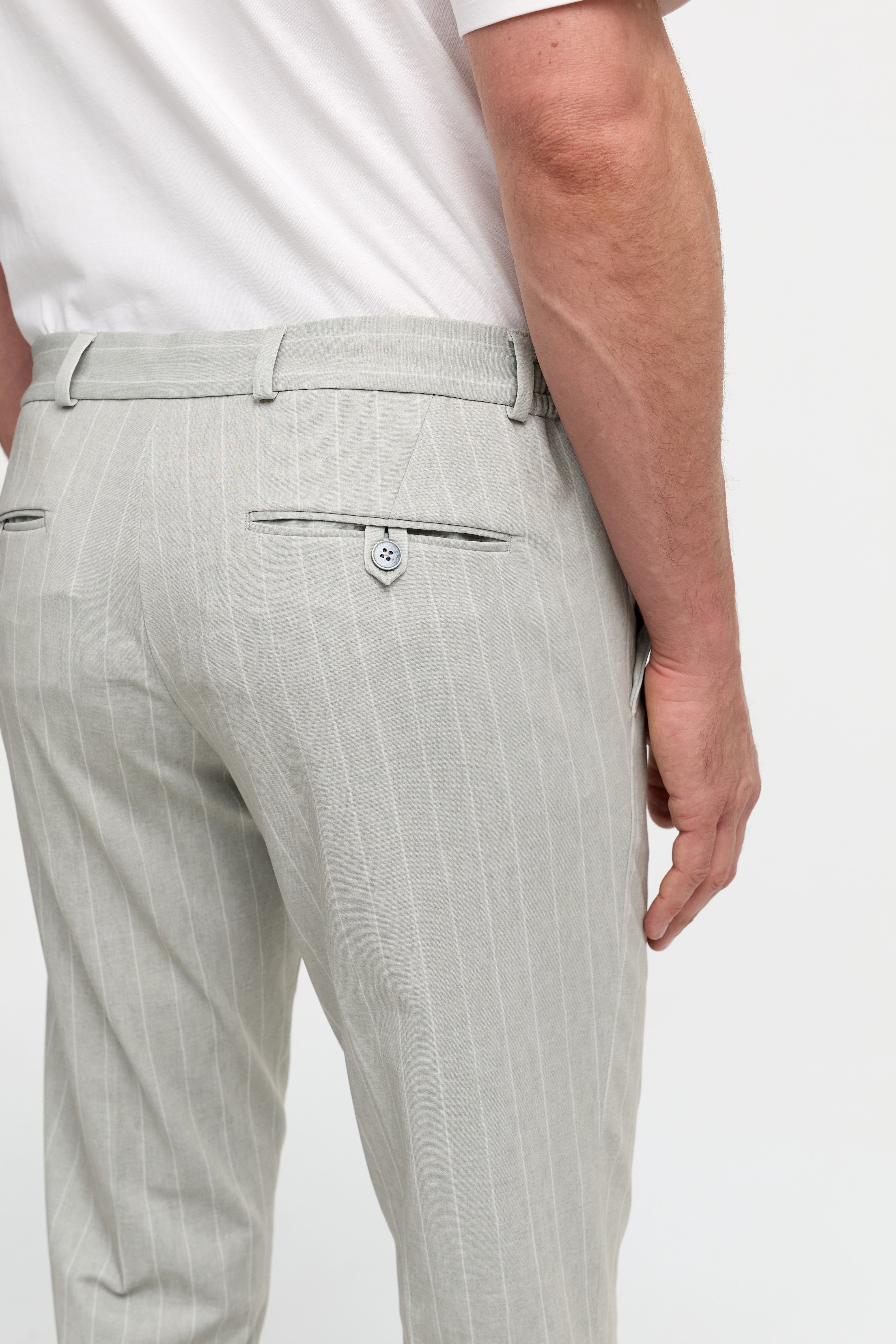 Jersey Hose DiSpartaflex SE 251640-330 Hellgrau
