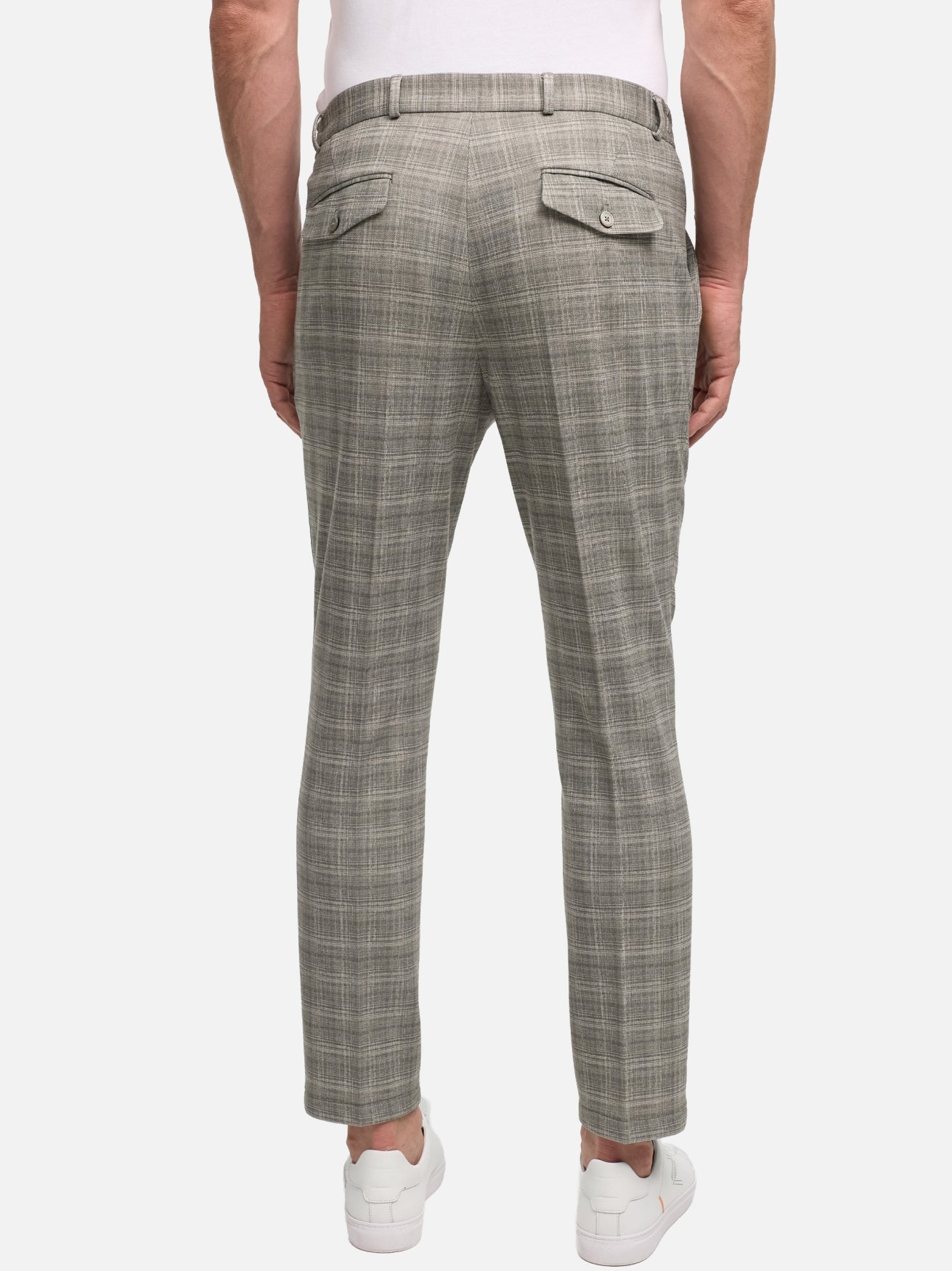 Herren Hose DiCliffer36 SE in Dk. Grey, Rückansicht