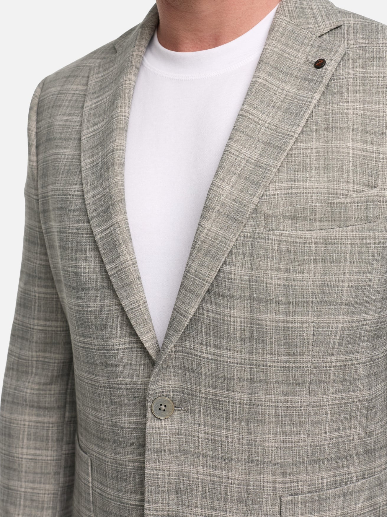 Herren Sakko DiNick AT in Dk. Grey, Detailansicht