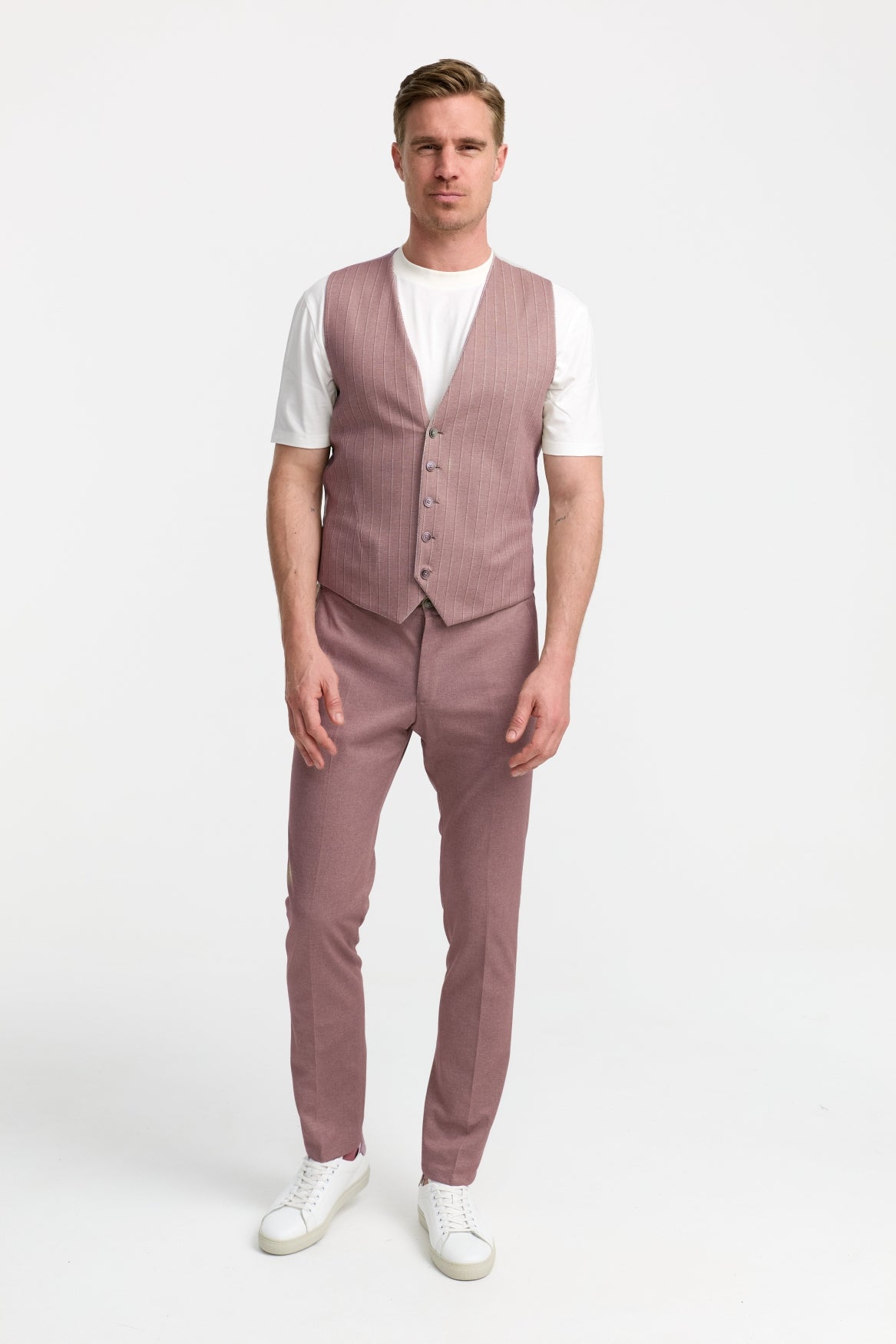 Weste DiWesley RV 251677-520 | Med. Rose