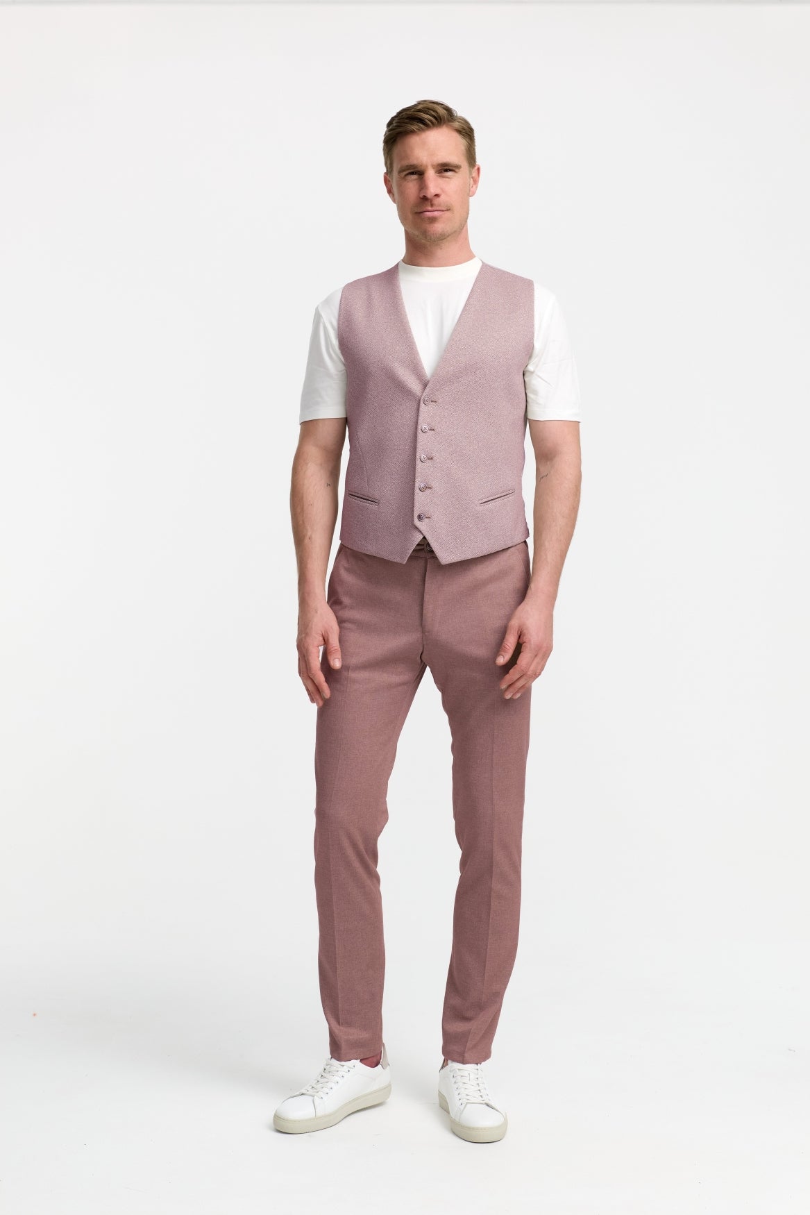 Weste DiWesley RV 251677-520 | Med. Rose