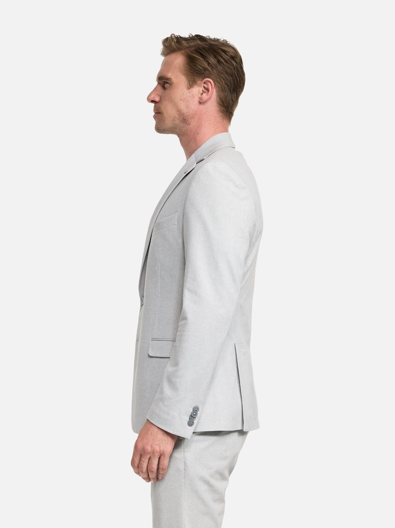 DiNick Sakko Slim Fit | Lt. Grey