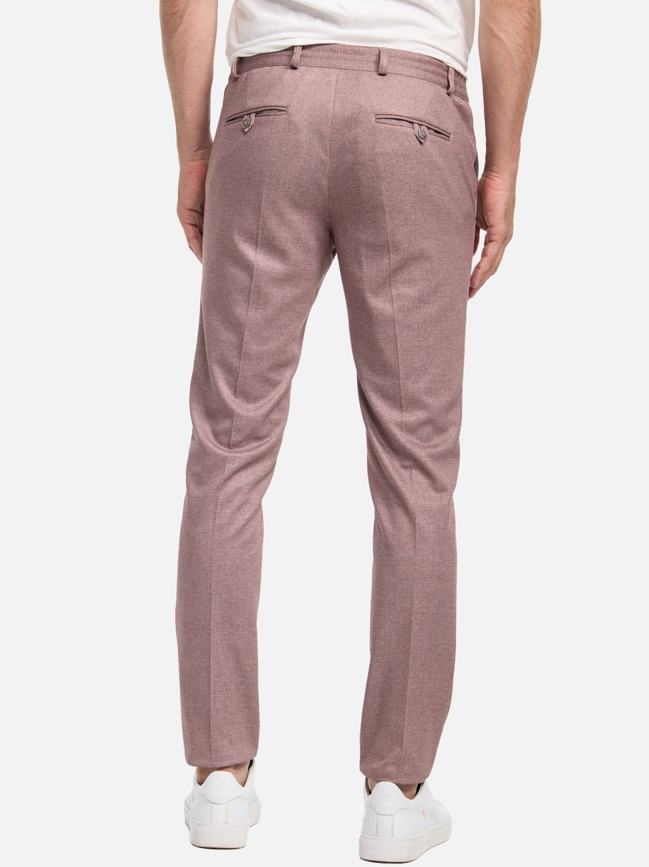 DiSpartaflex SE Anzughose Modern Fit | Salmon