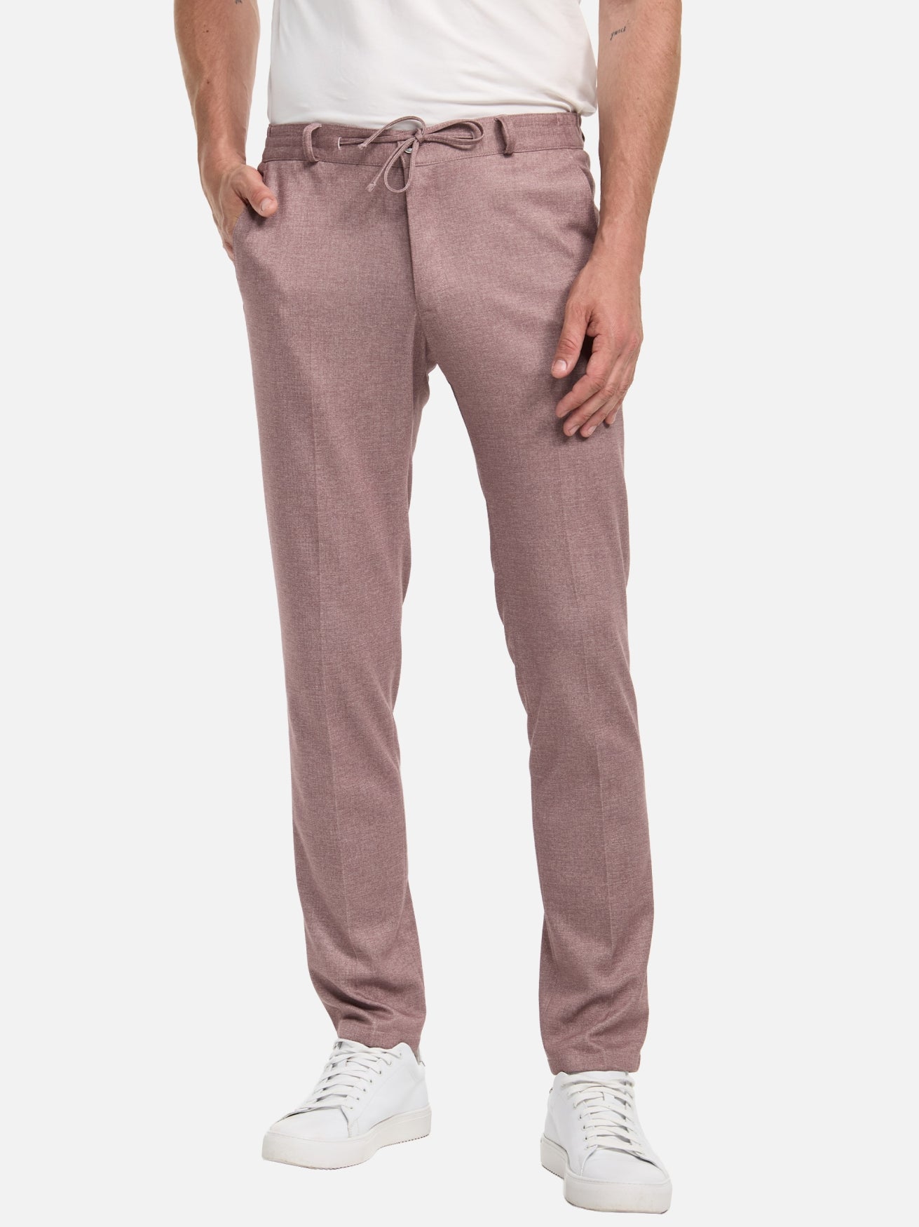 DiSpartaflex SE Anzughose Modern Fit | Salmon