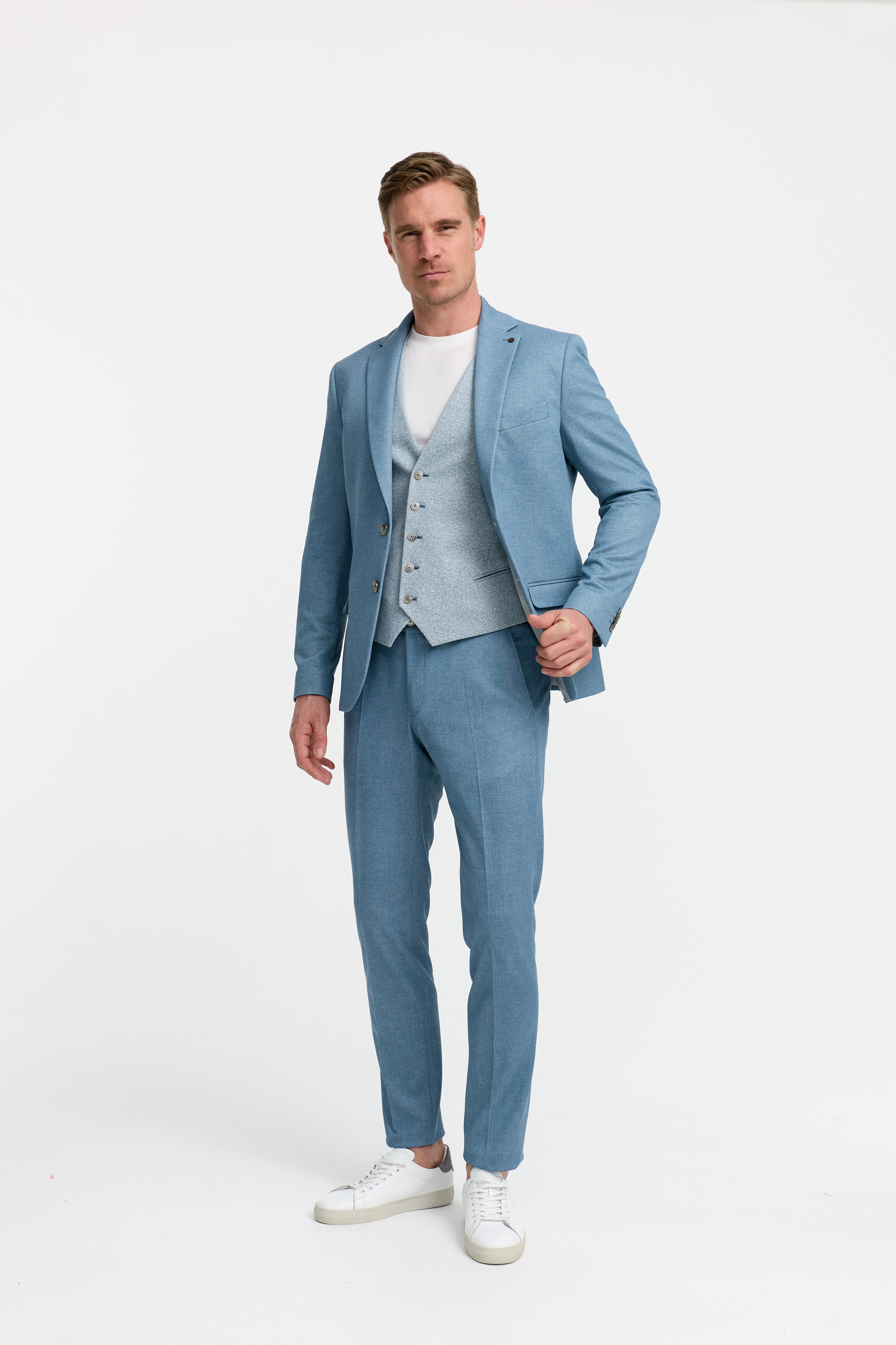 Jersey Anzug 251695-610 Blau