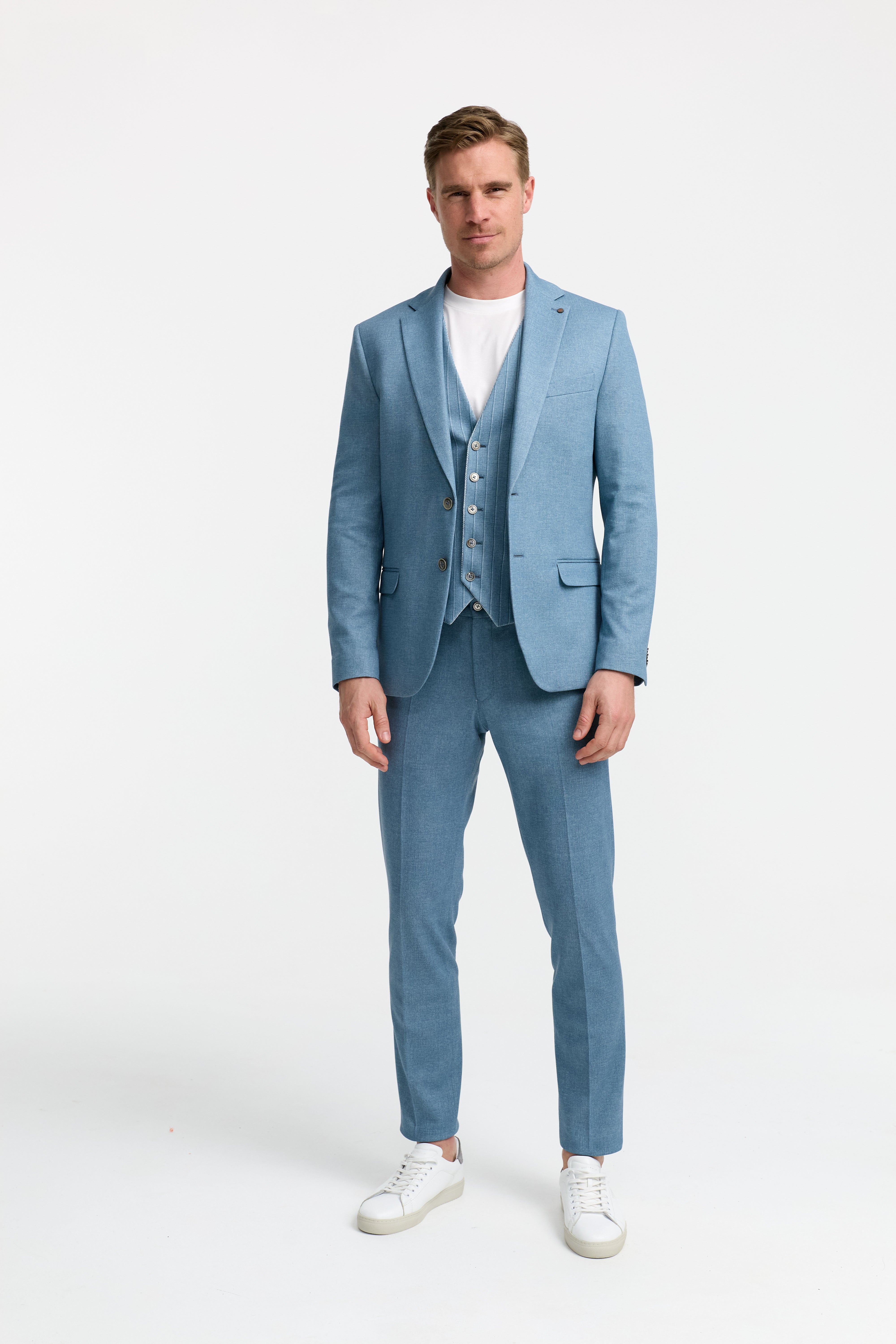 Jersey Anzug 251695-610 Blau