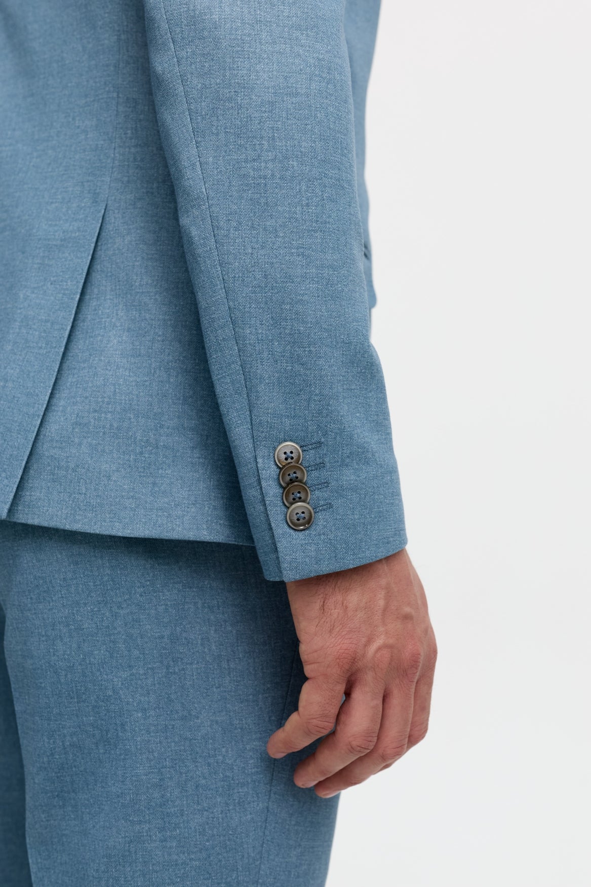 Jersey Sakko DiNick 251695-610 | Lt. Blue