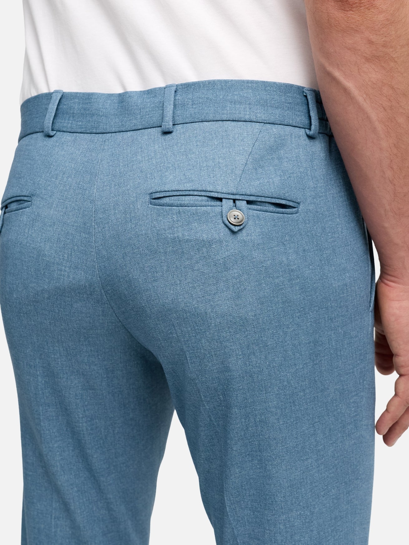 DiSpartaflex SE Anzughose Modern Fit | Lt. Blue