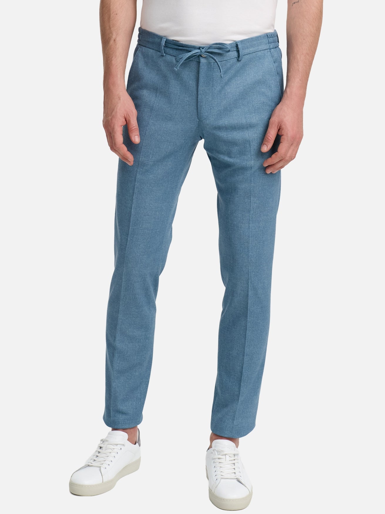 DiSpartaflex SE Anzughose Modern Fit | Lt. Blue