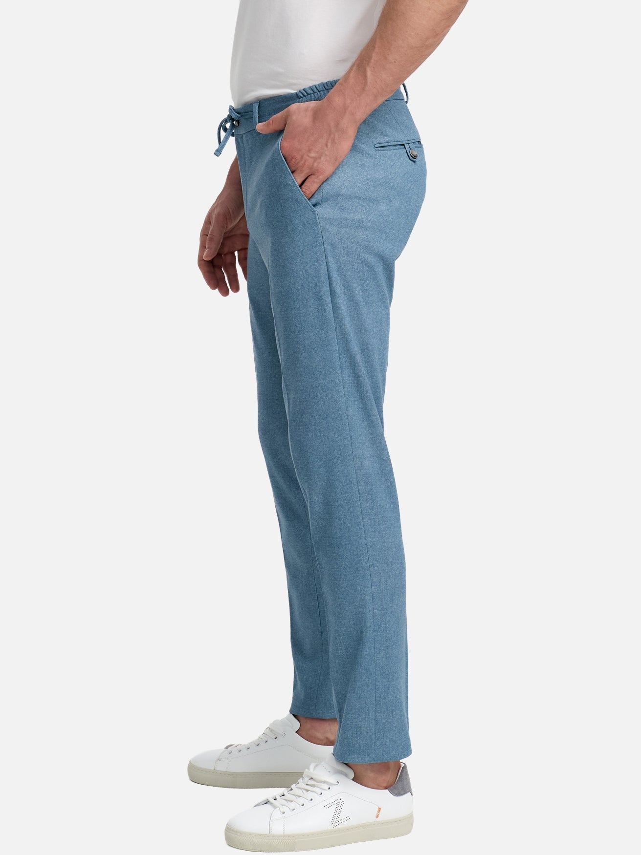 DiSpartaflex SE Anzughose Modern Fit | Lt. Blue