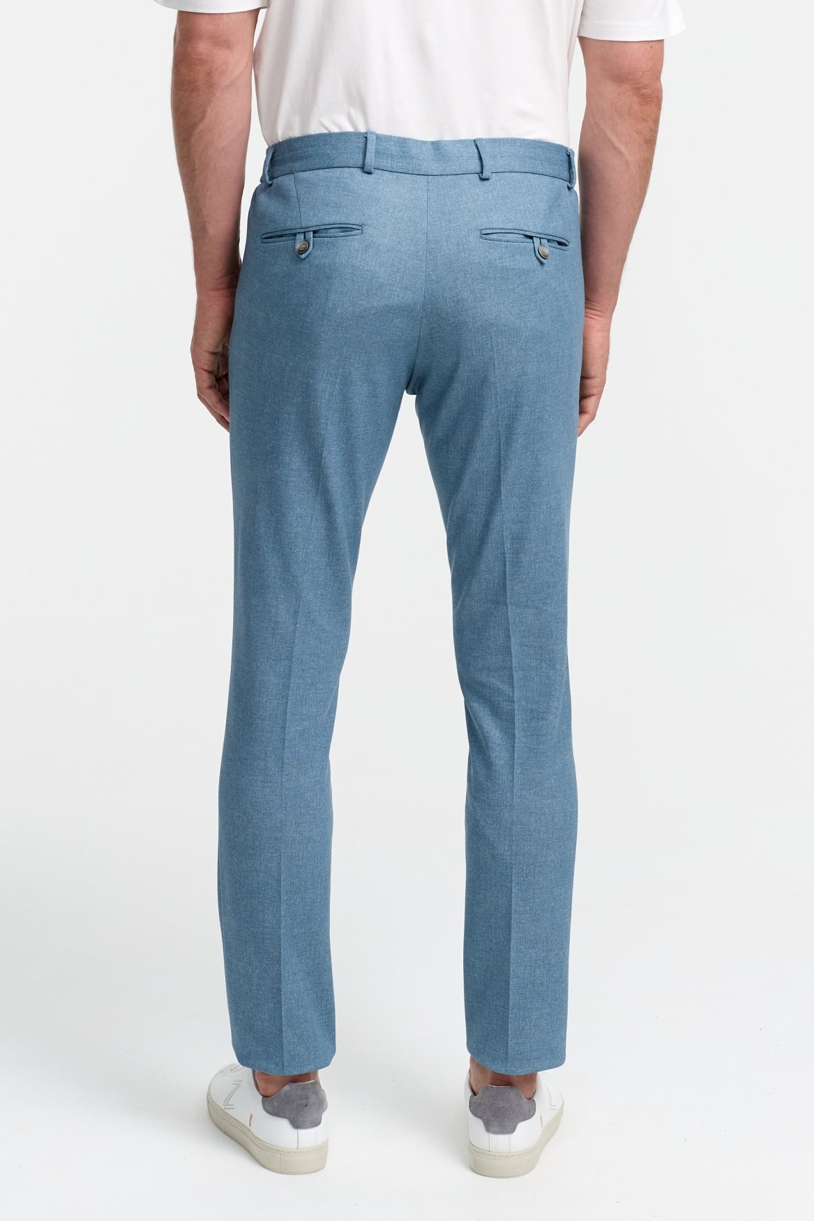 DiSpartaflex SE Anzughose Modern Fit | Lt. Blue