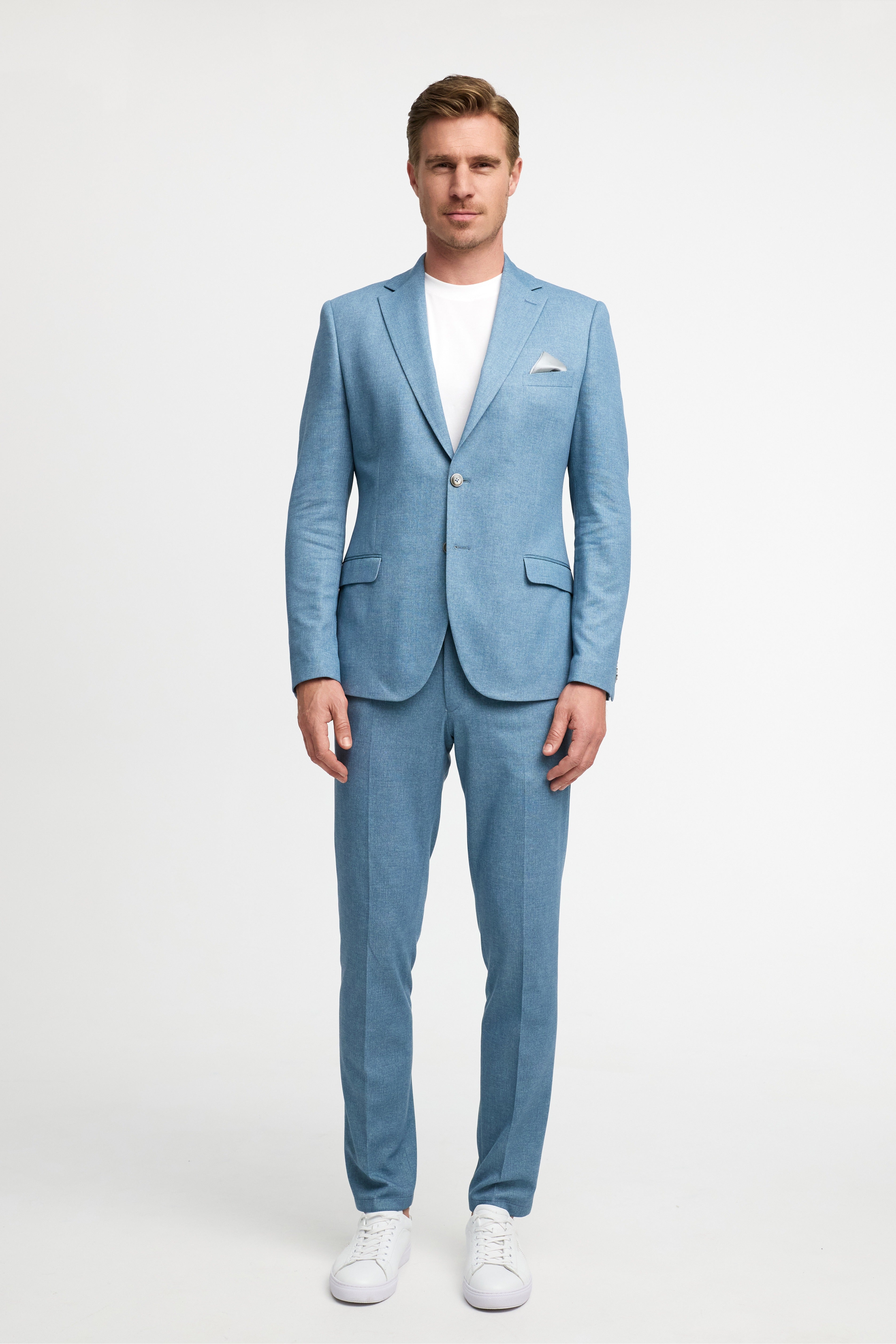 Jersey Anzug 261617-610 Blue