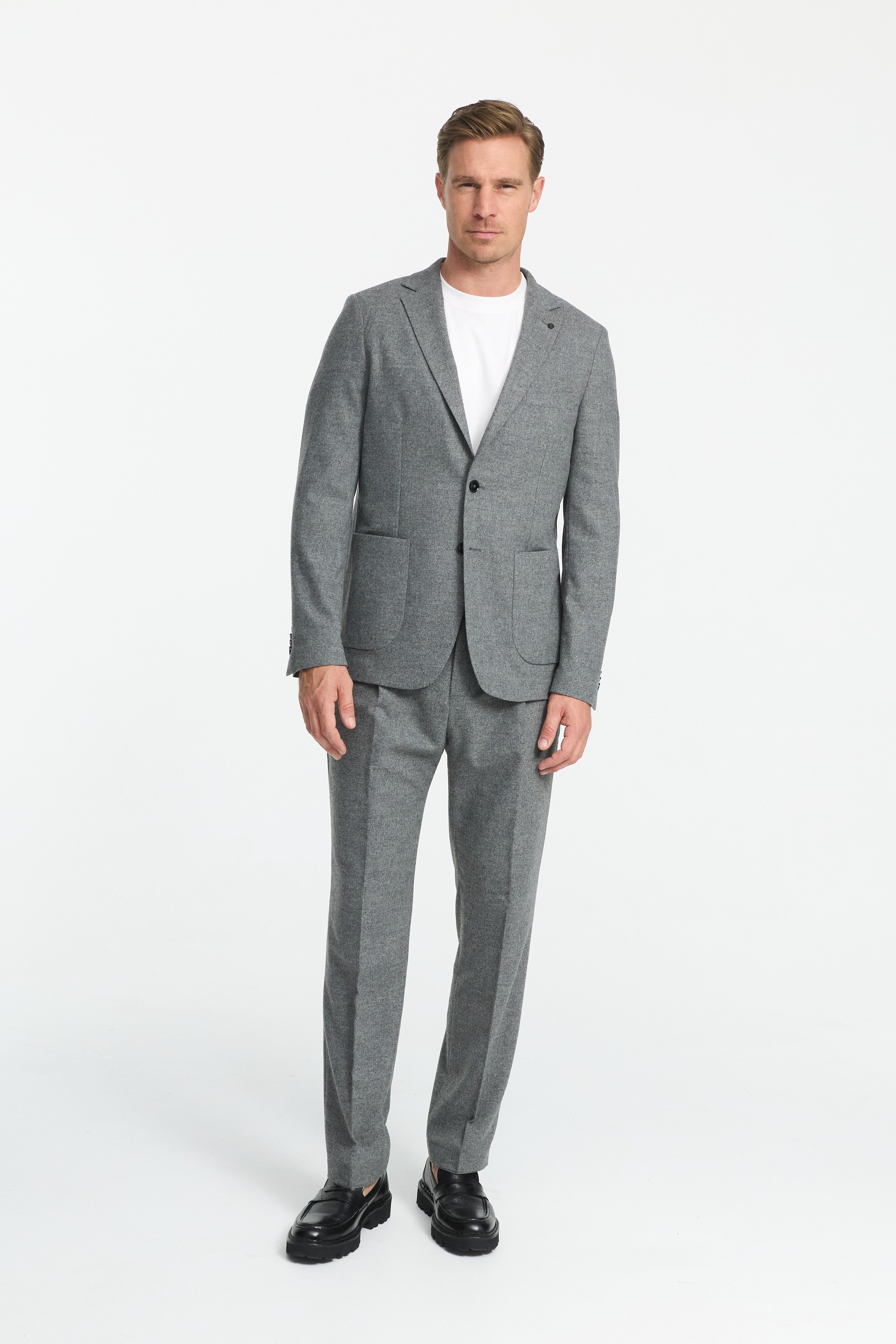 Jersey Sakko DiNove AP 252022-370 Dark Grey