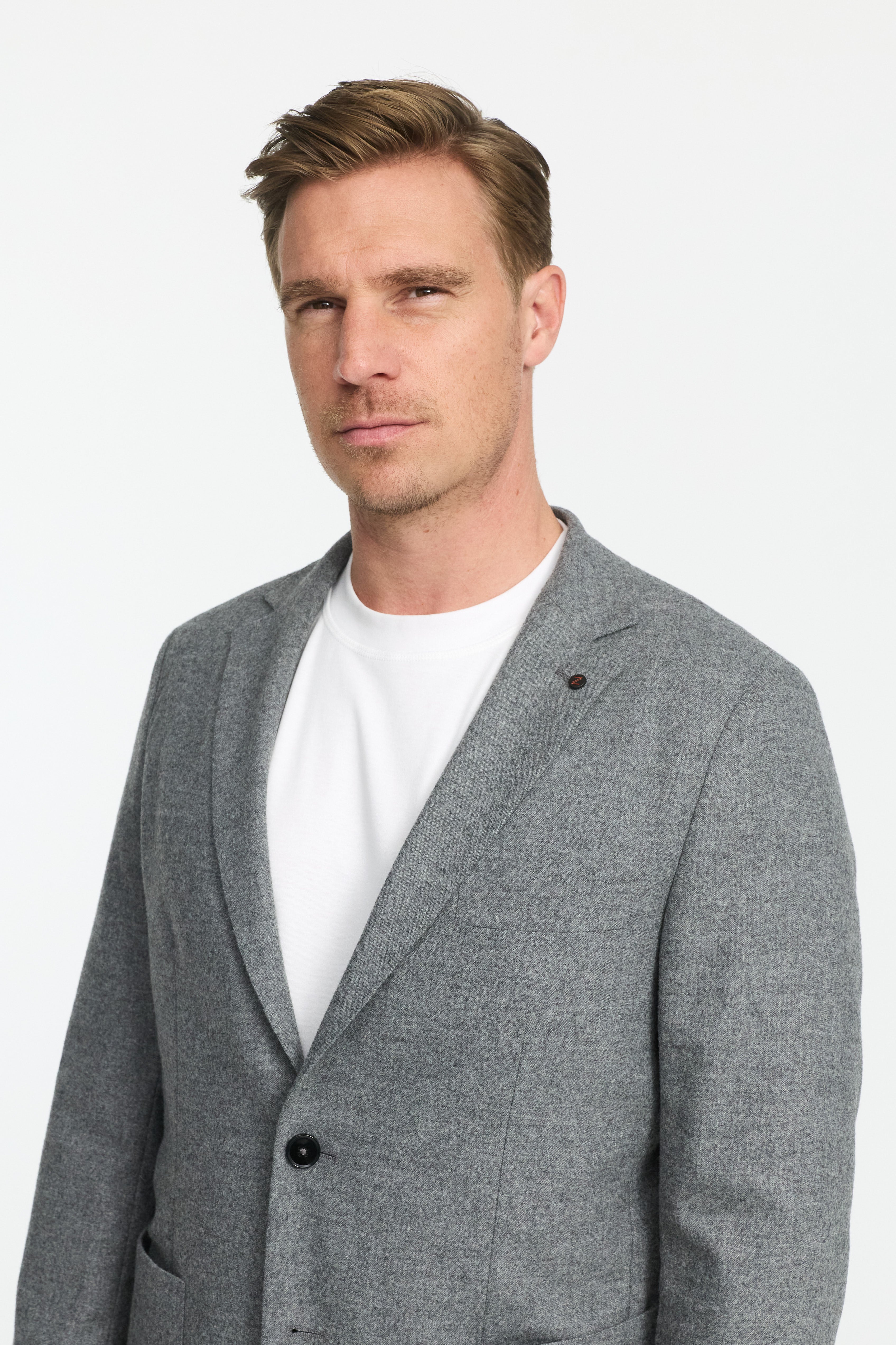 Jersey Sakko DiNove AP 252022-370 Dark Grey