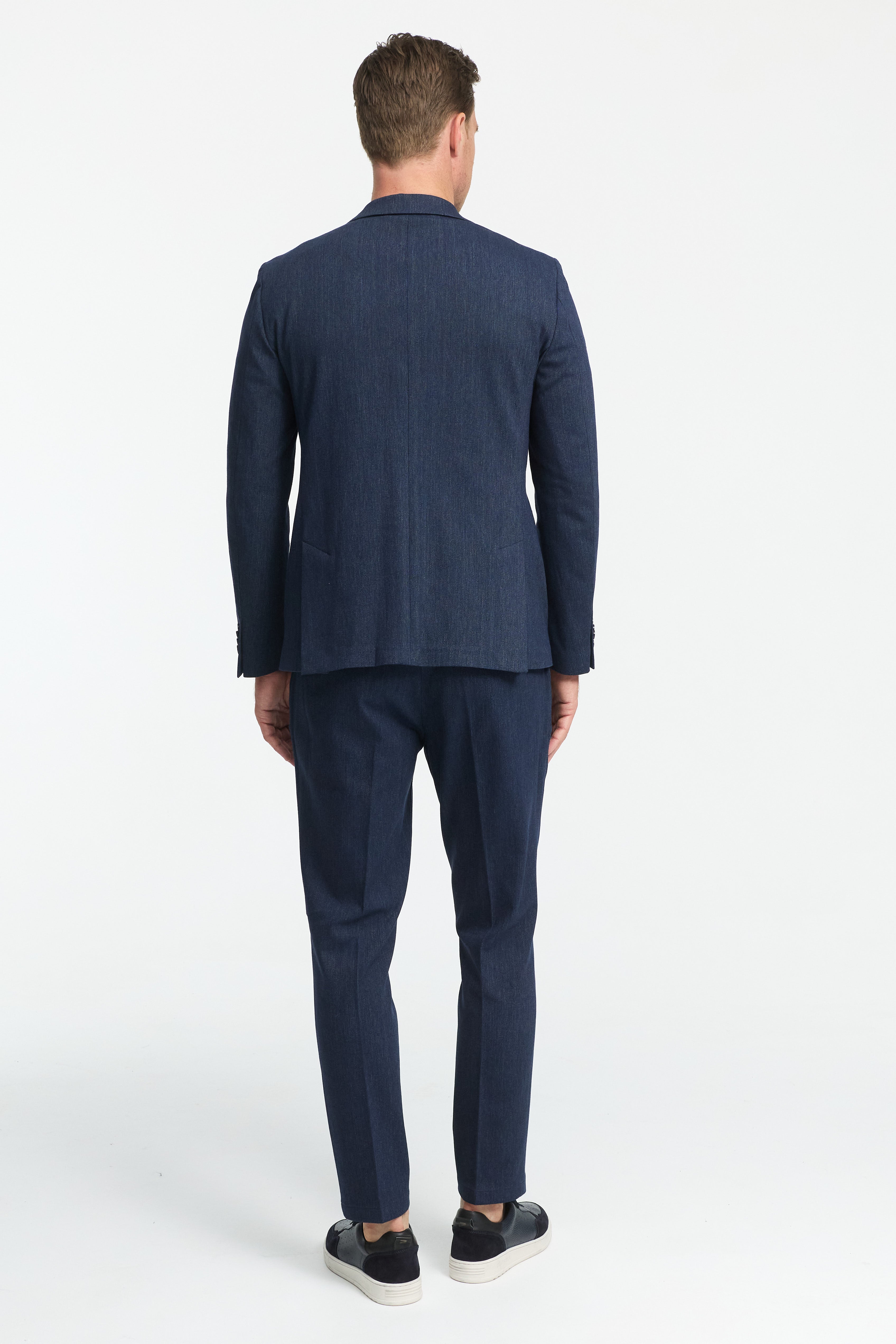 Jersey Anzug 252304-680 Blue