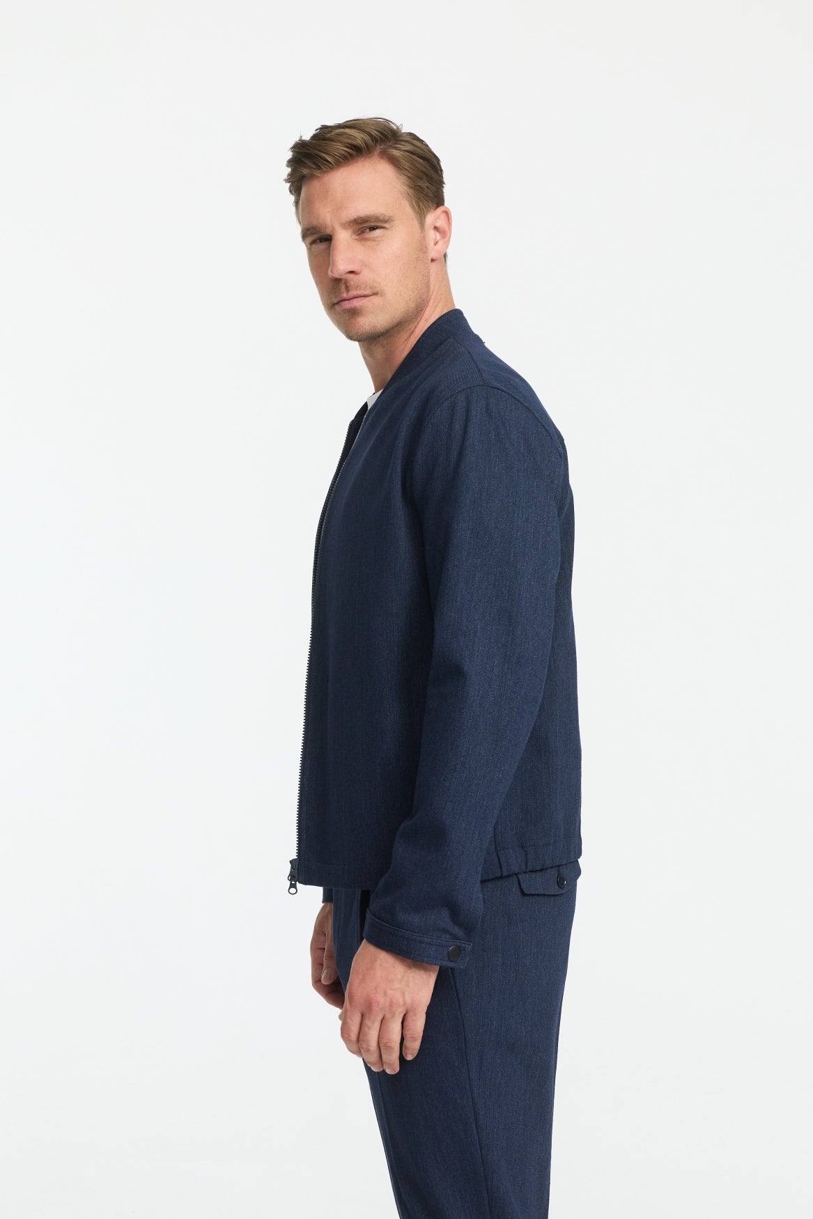 Jersey Blouson DiAudio 252304-680 | Navy