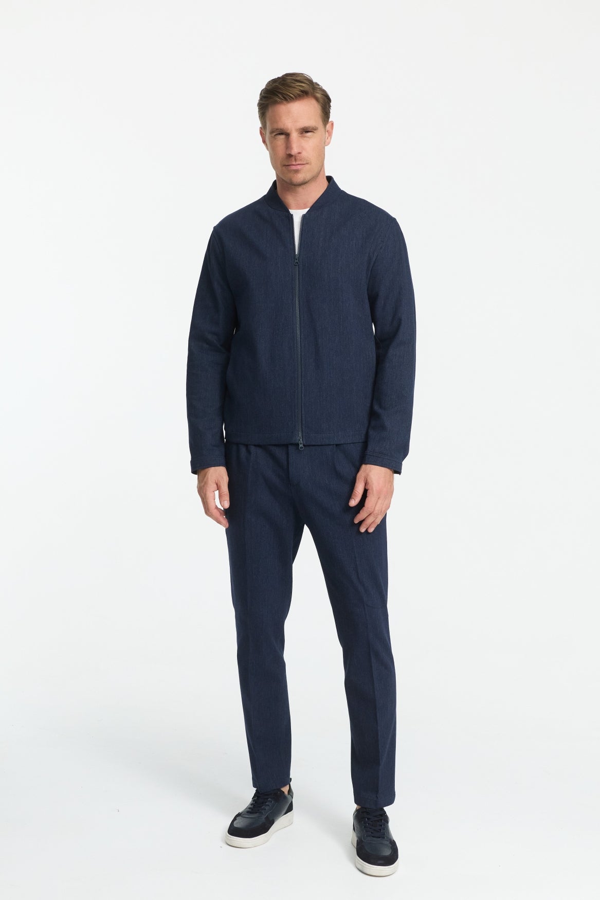 Jersey Blouson DiAudio 252304-680 | Navy