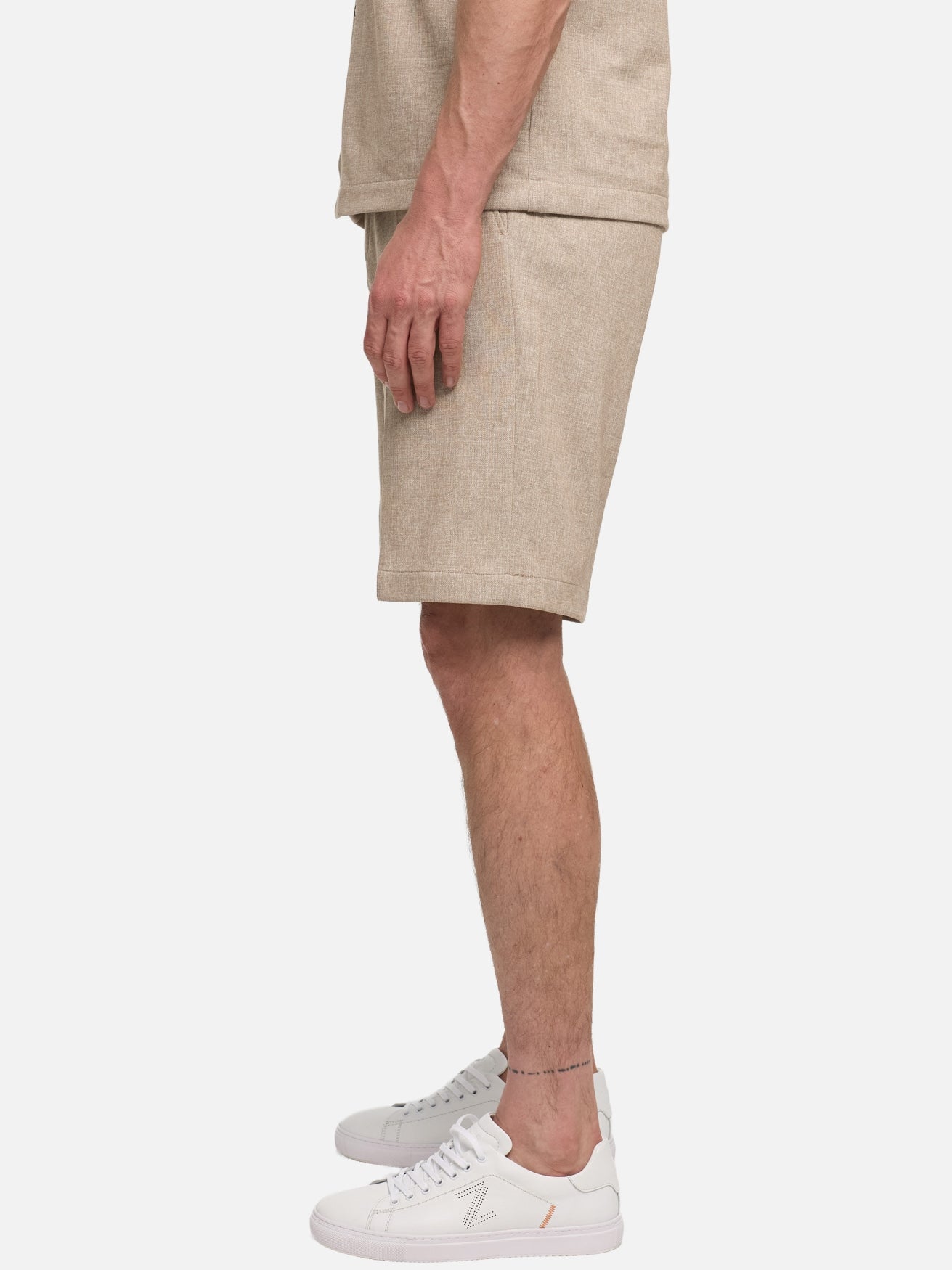 Herren Shorts DiPino SE in Lt. Beige, Seitenansicht