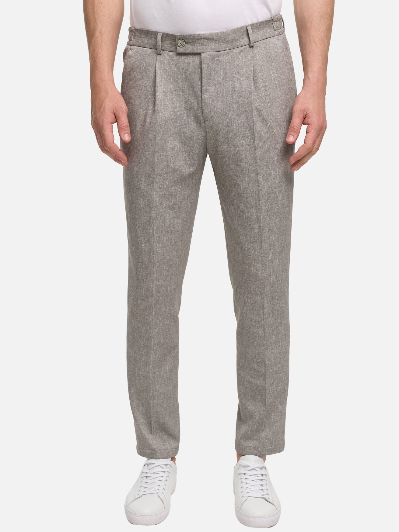 Herren Hose DiCliffer36 SE in Med. Grey, Vorderansicht