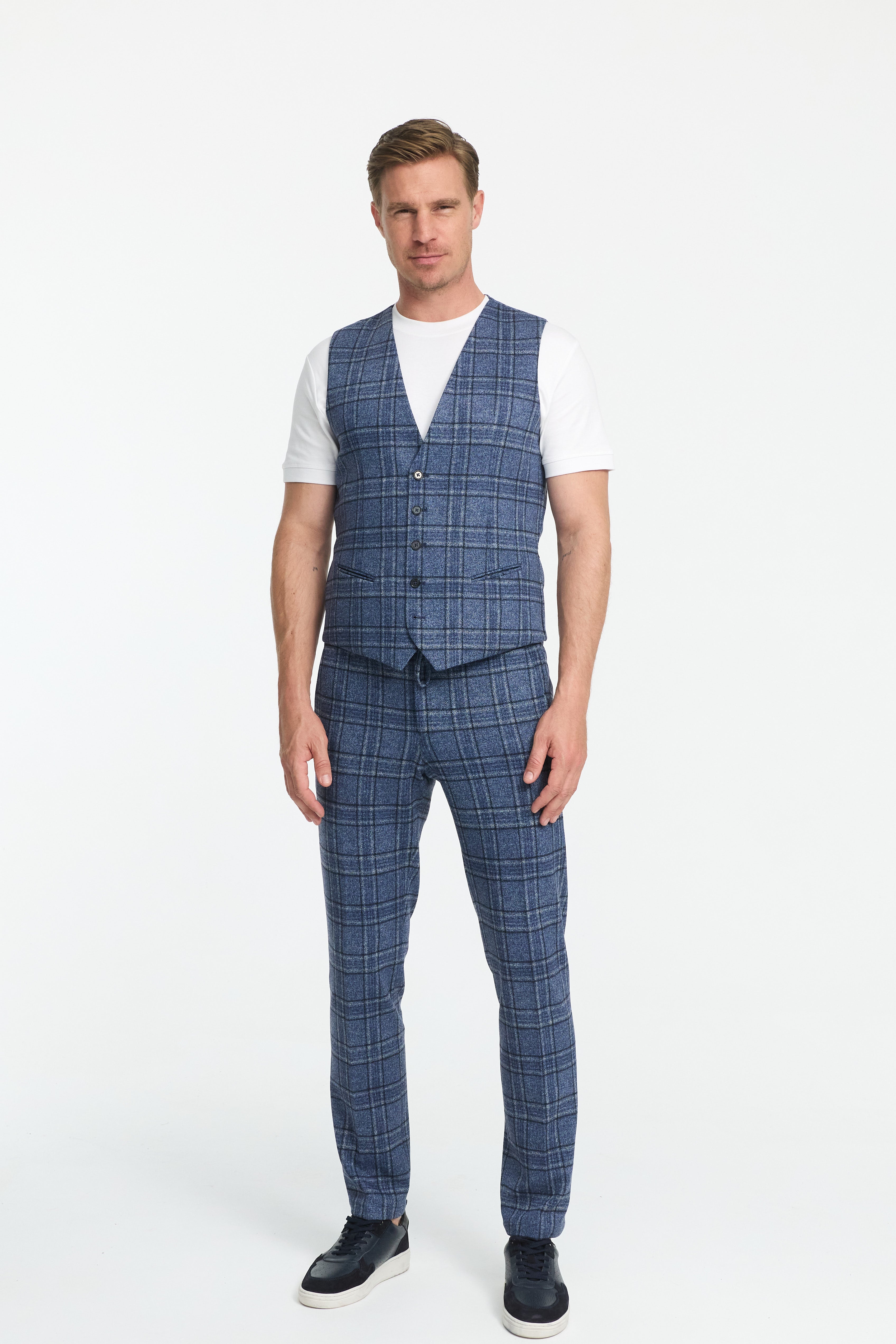 Jersey Weste DiWesley RV 252605-670 Blau