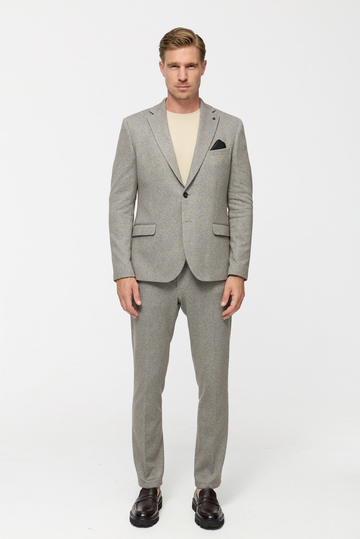 Jersey Sakko DiNick 252612-250 | Med. Beige