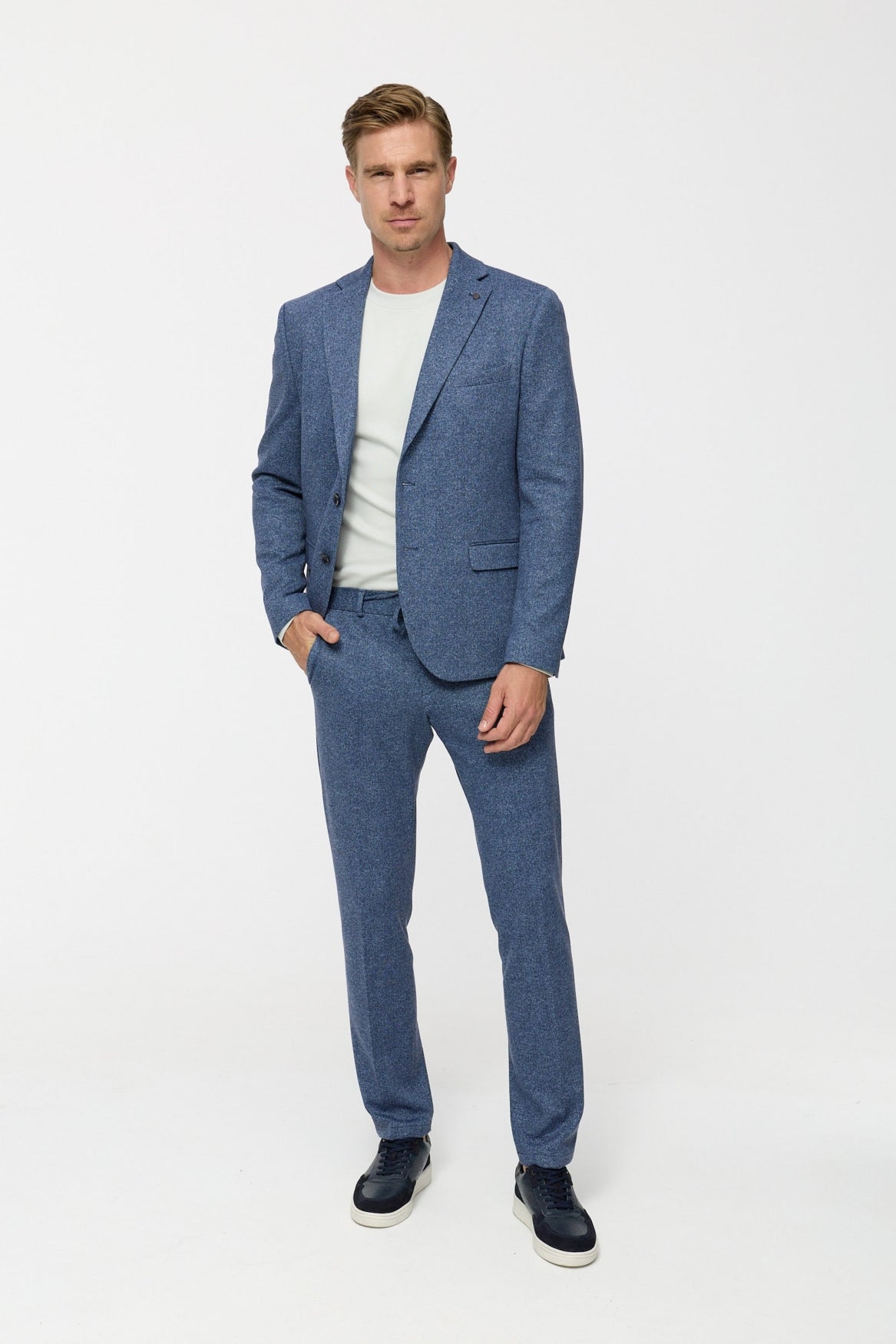 DiNick Sakko Slim Fit | Dk. Blue