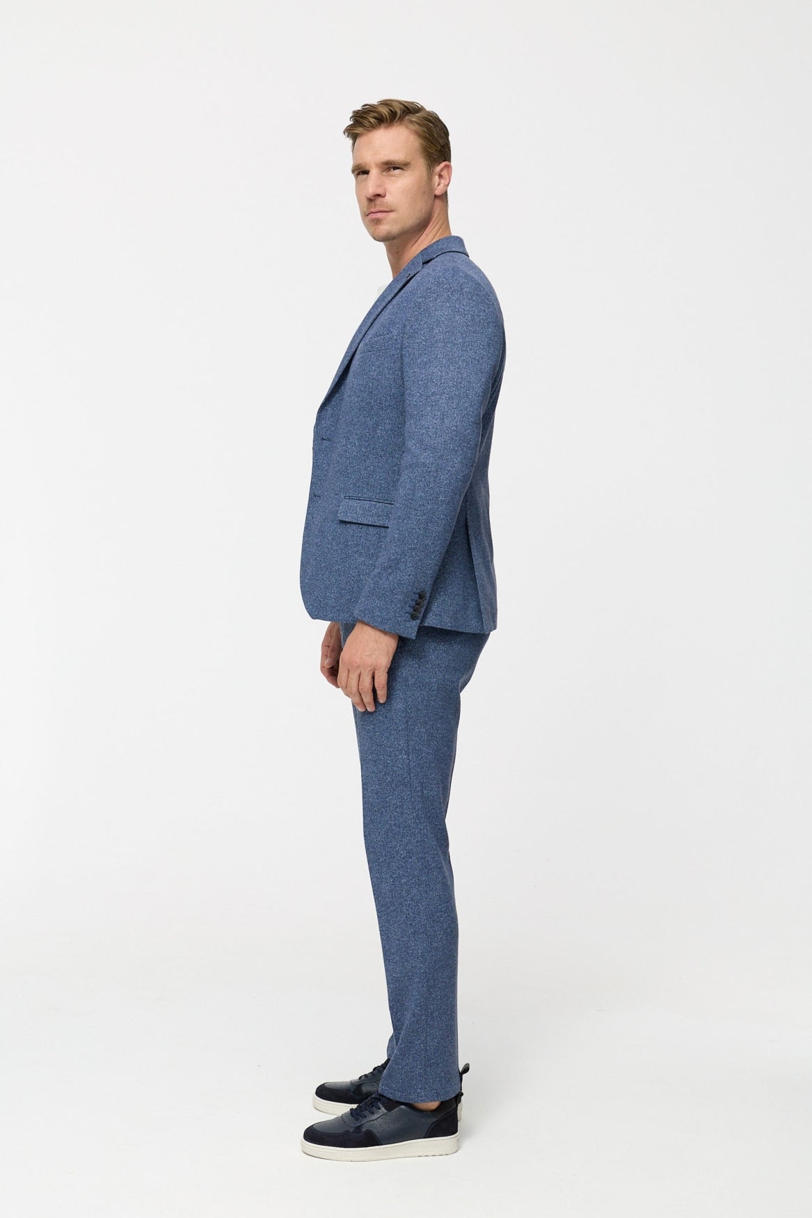 Jersey Sakko DiNick 252612-670 | Dk. Blue