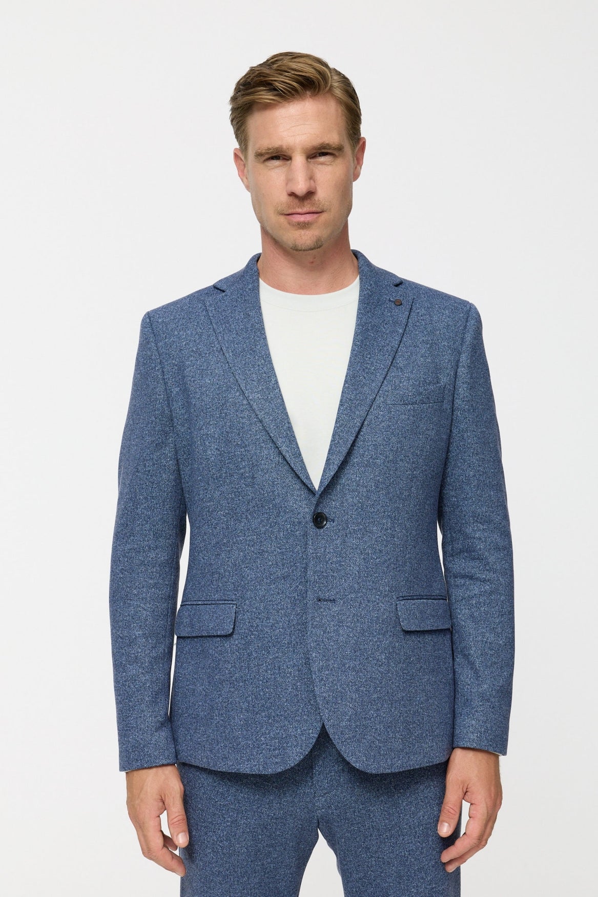 Jersey Sakko DiNick 252612-670 | Dk. Blue