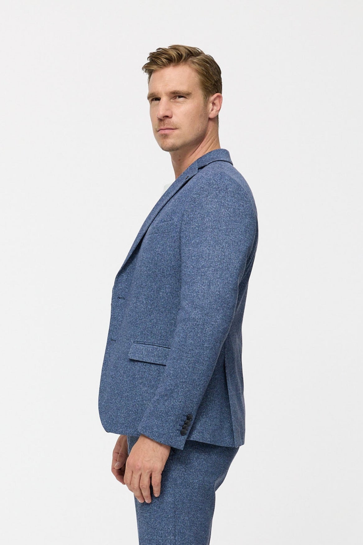 DiNick Sakko Slim Fit | Dk. Blue