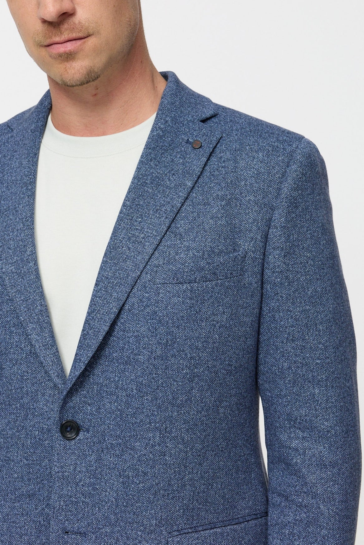 Jersey Sakko DiNick 252612-670 | Dk. Blue