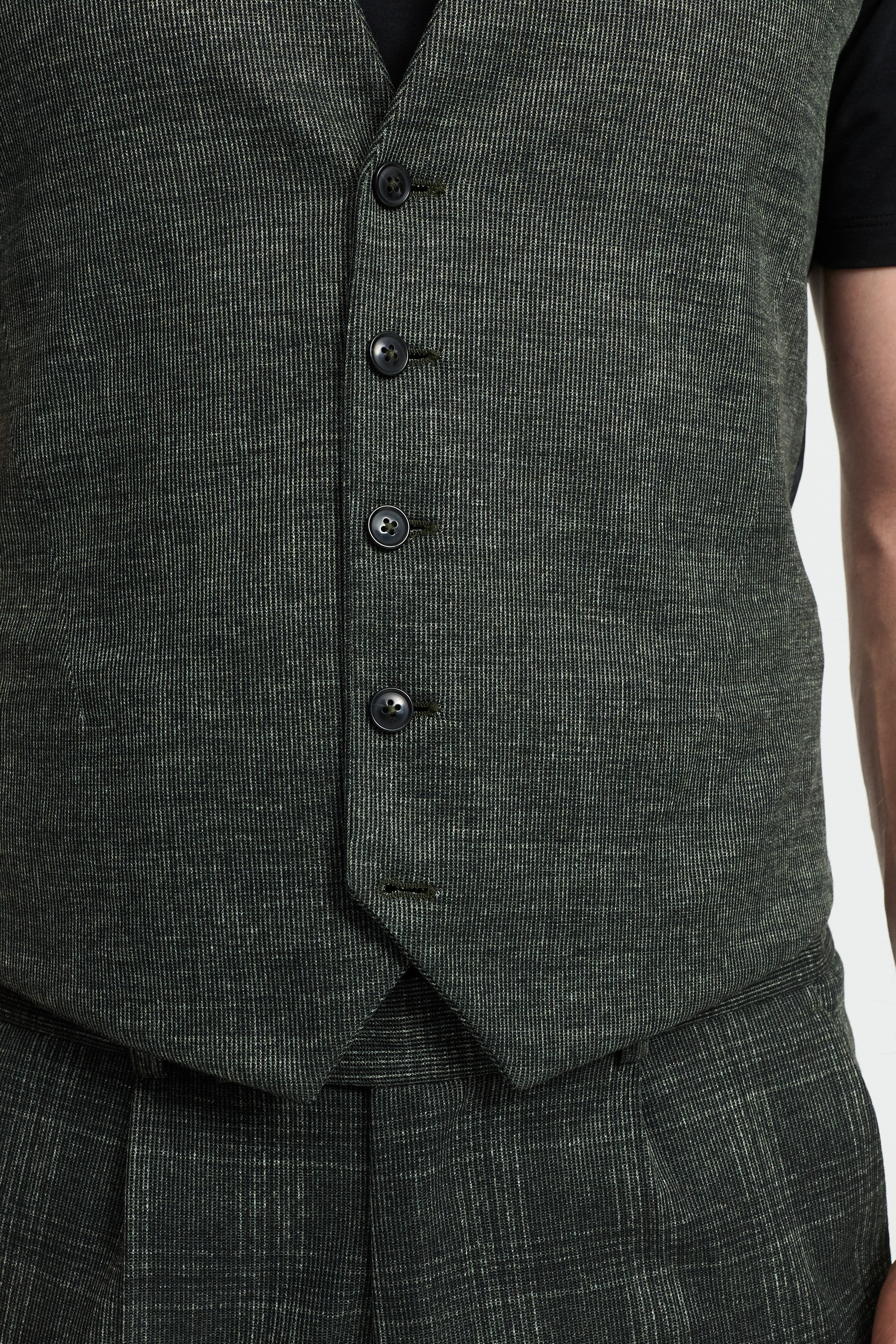 Jersey Weste DiWesley RV 252633-795 Dark Green