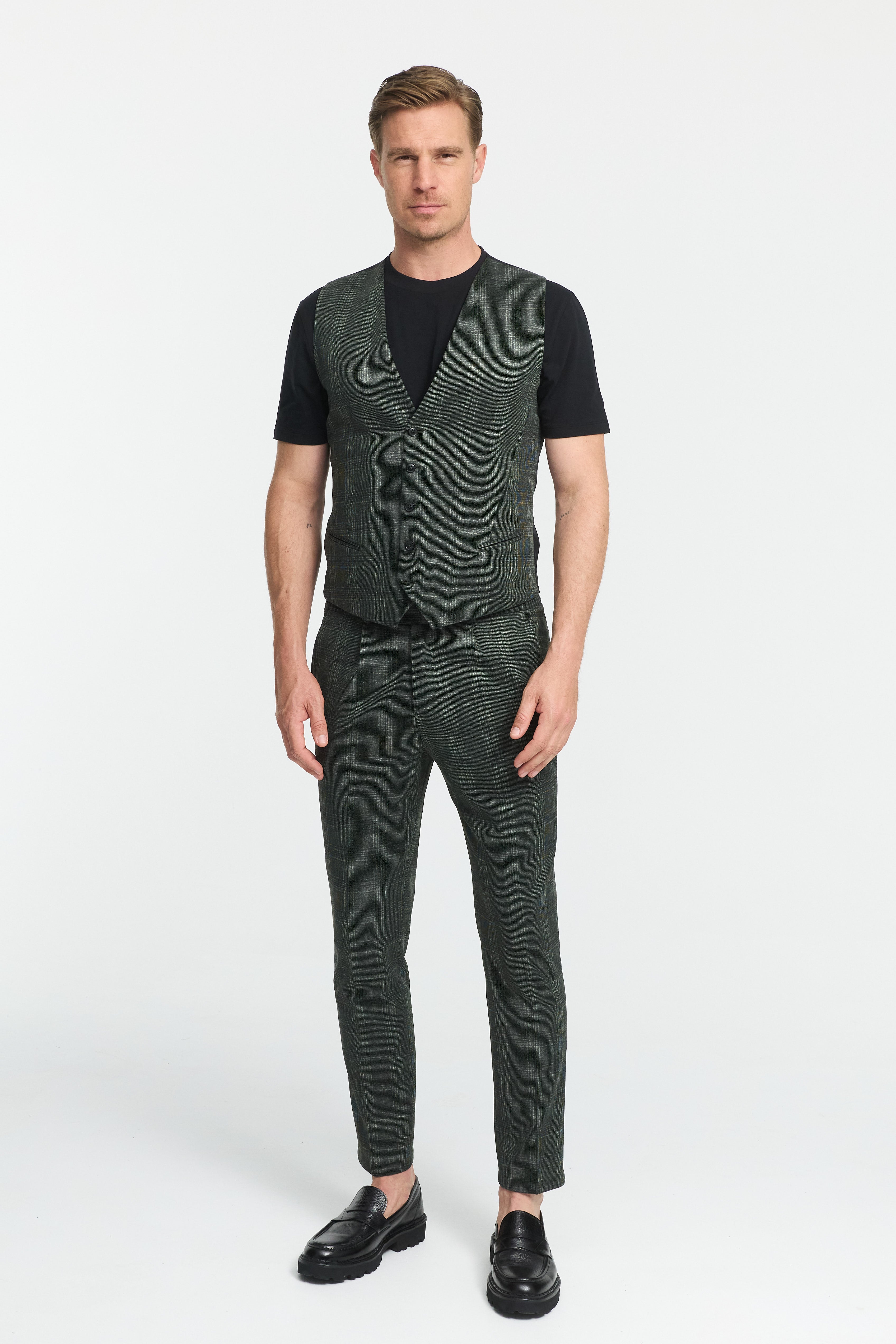 Jersey Weste DiWesley RV 252633-795 Dark Green