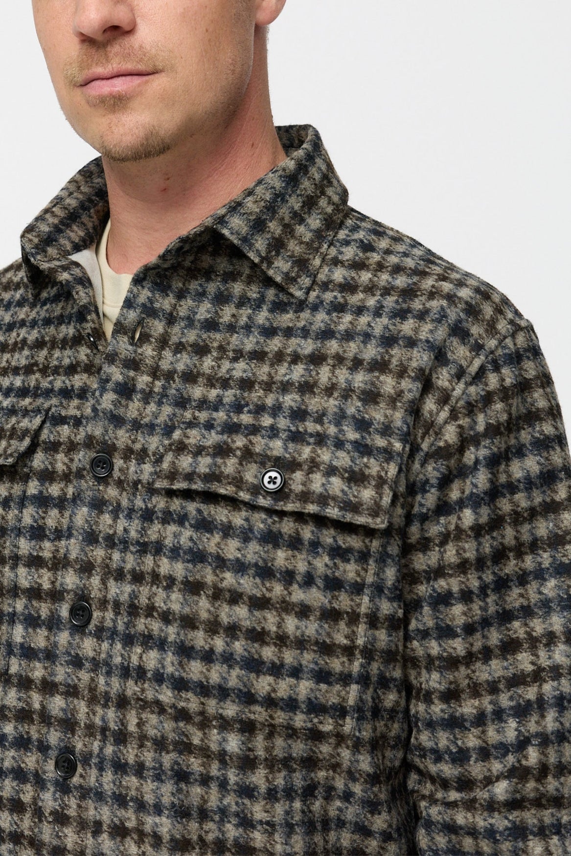 Overshirt DiTyler 252663-780 | Dk. Olive