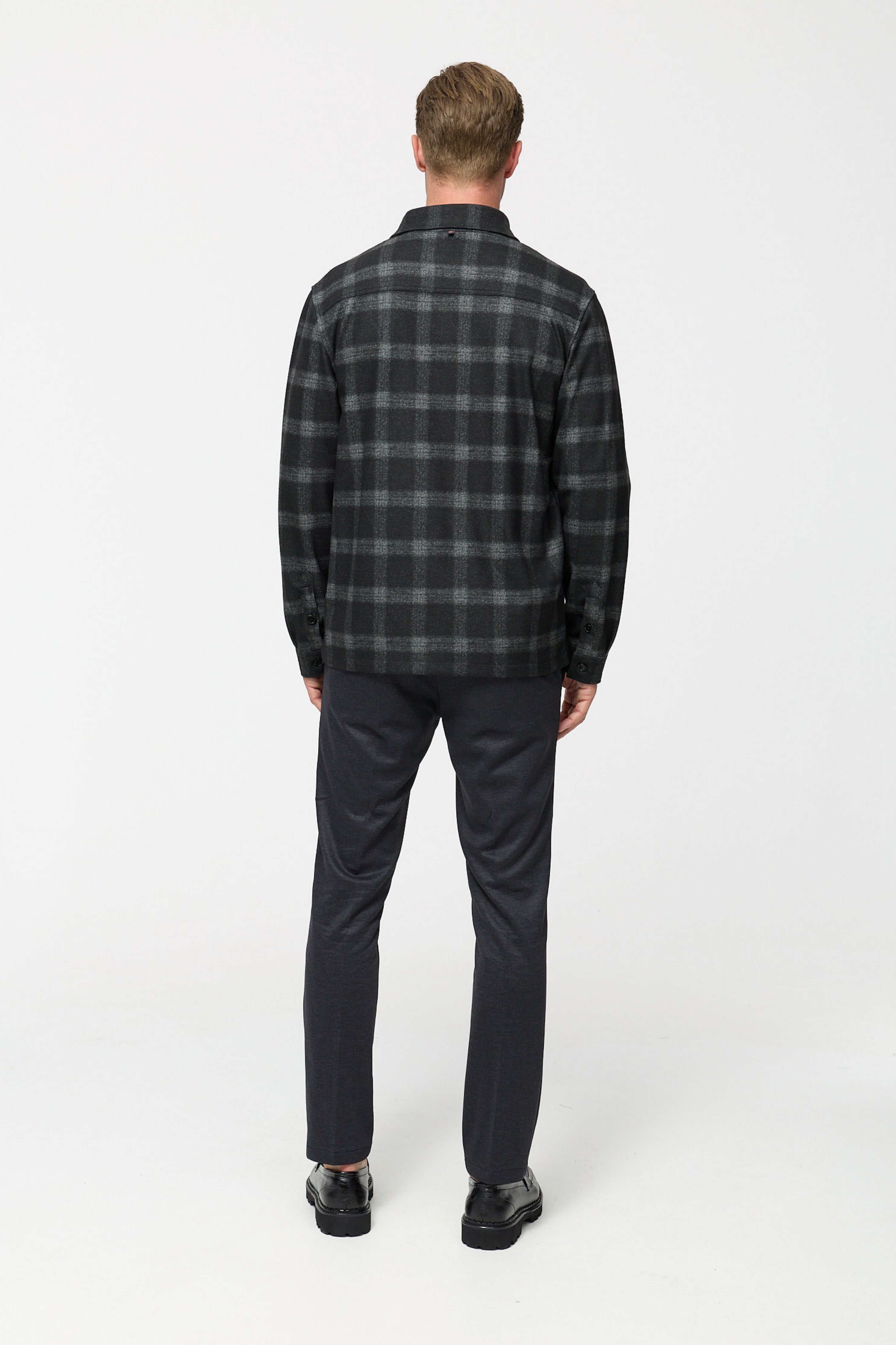 Overshirt DiTyler 252675-390 Grey Checked