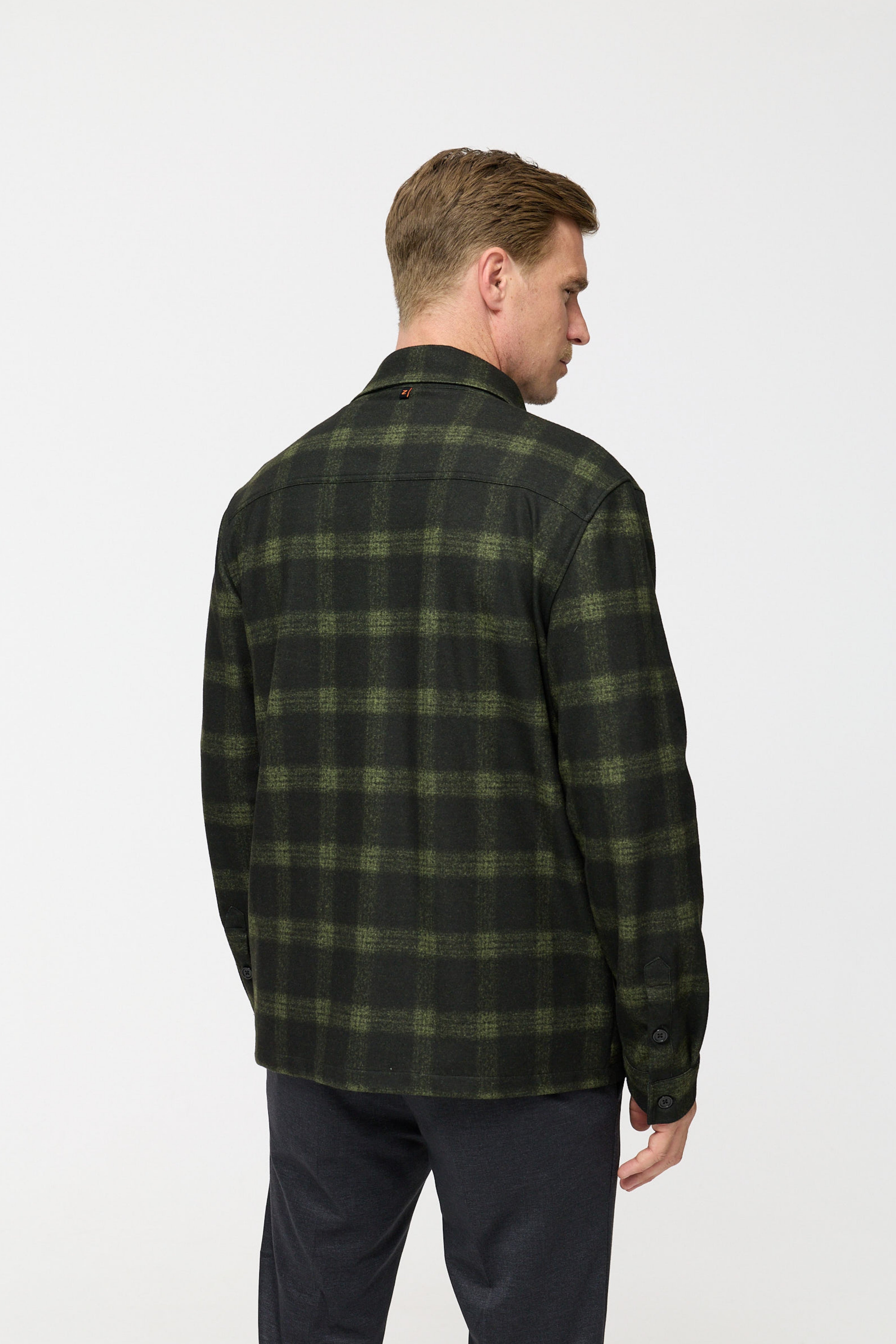Overshirt DiTyler 252675-790 Green Checked