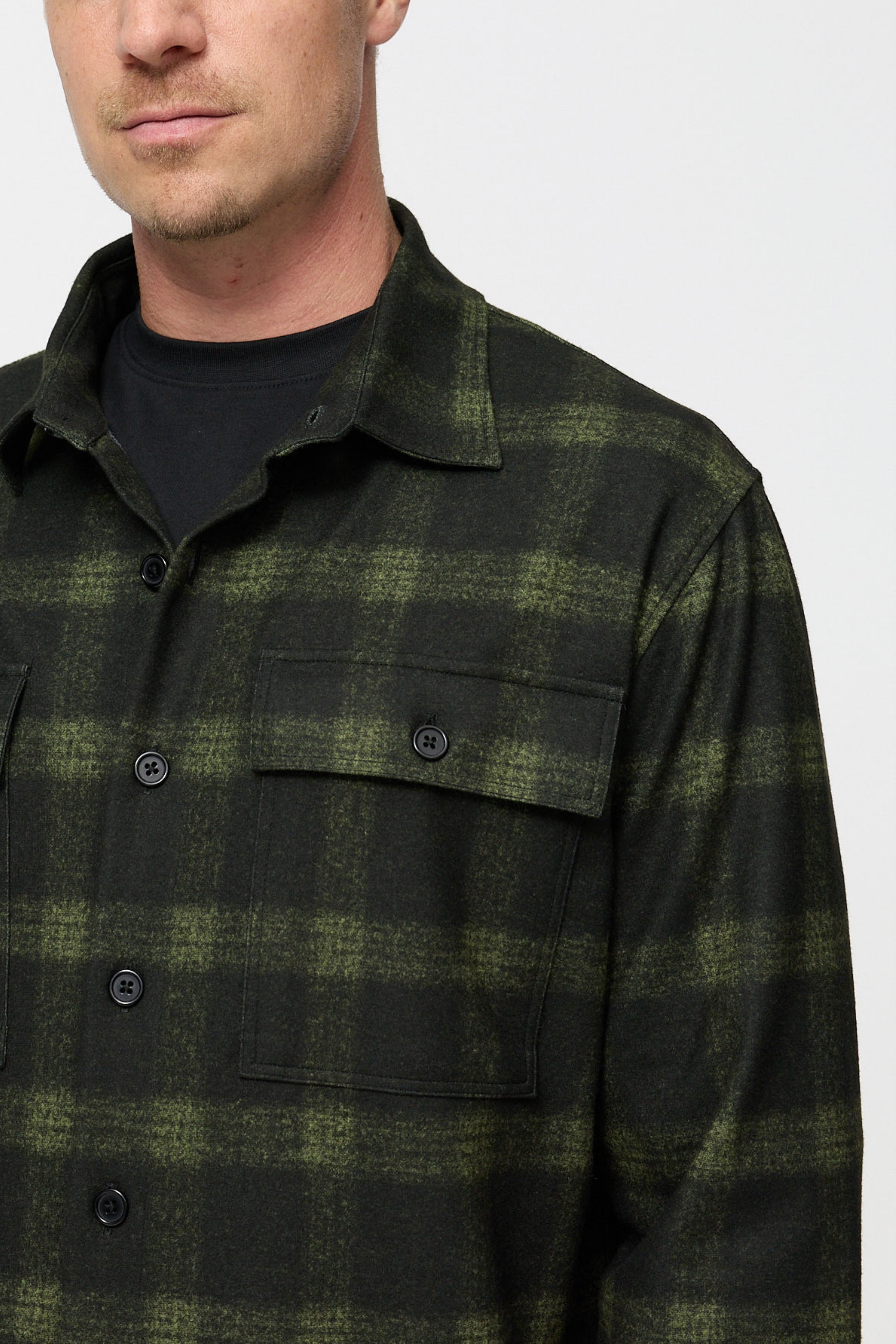 Overshirt DiTyler 252675-790 Green Checked